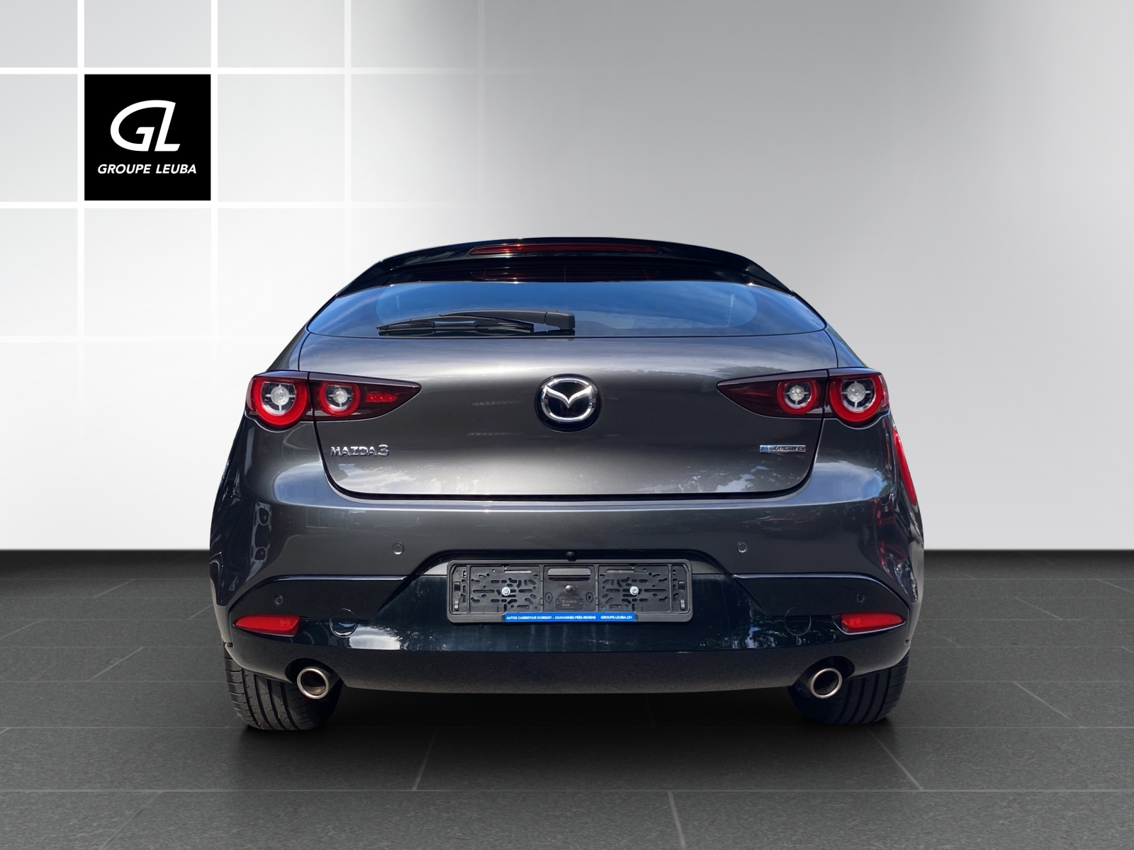 MAZDA 3 Hatchback SKYACTIV-G M Hybrid 150 Ambition Plus Automat-showroom-element-3