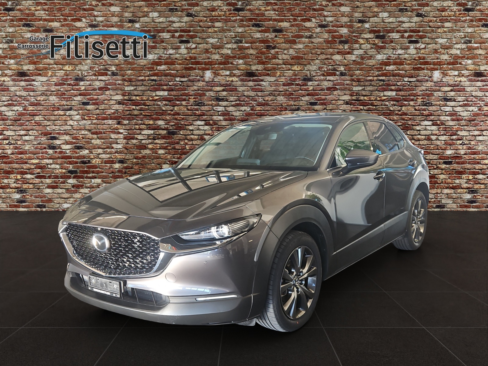 MAZDA CX-30 SKYACTIV-X 186 M Hybrid AWD Revolution Automat-image-0