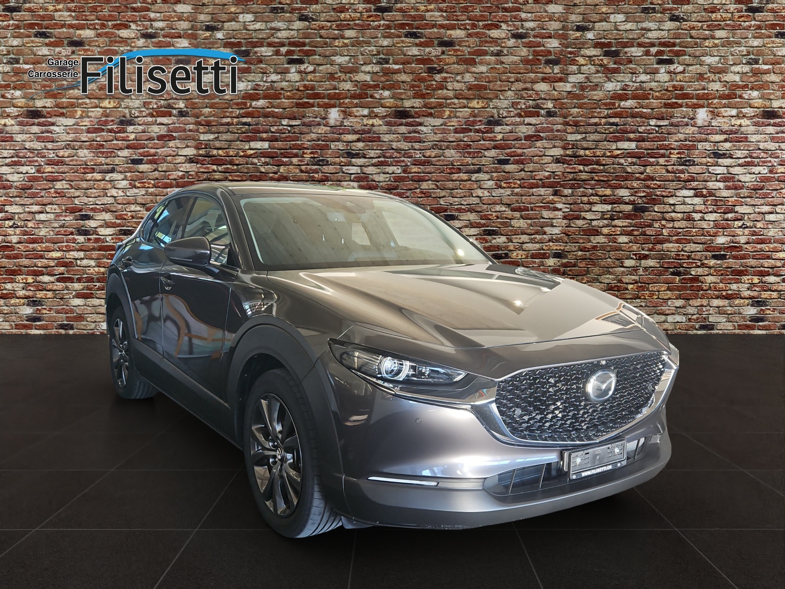 MAZDA CX-30 SKYACTIV-X 186 M Hybrid AWD Revolution Automat-image-2