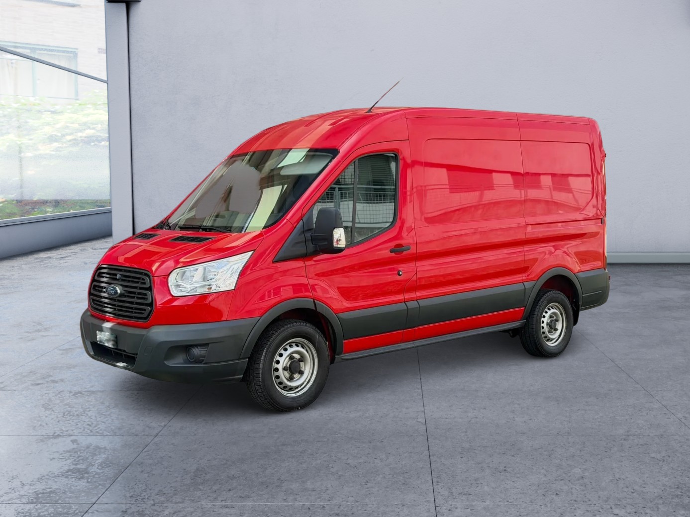 FORD Transit Van 330 L2H2 Ambiente FWD-image-1