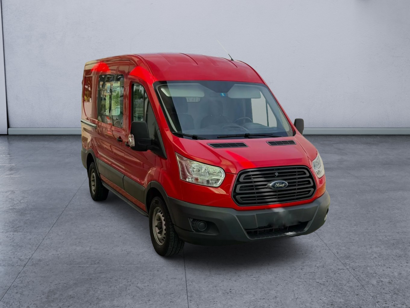 FORD Transit Van 330 L2H2 Ambiente FWD-image-2
