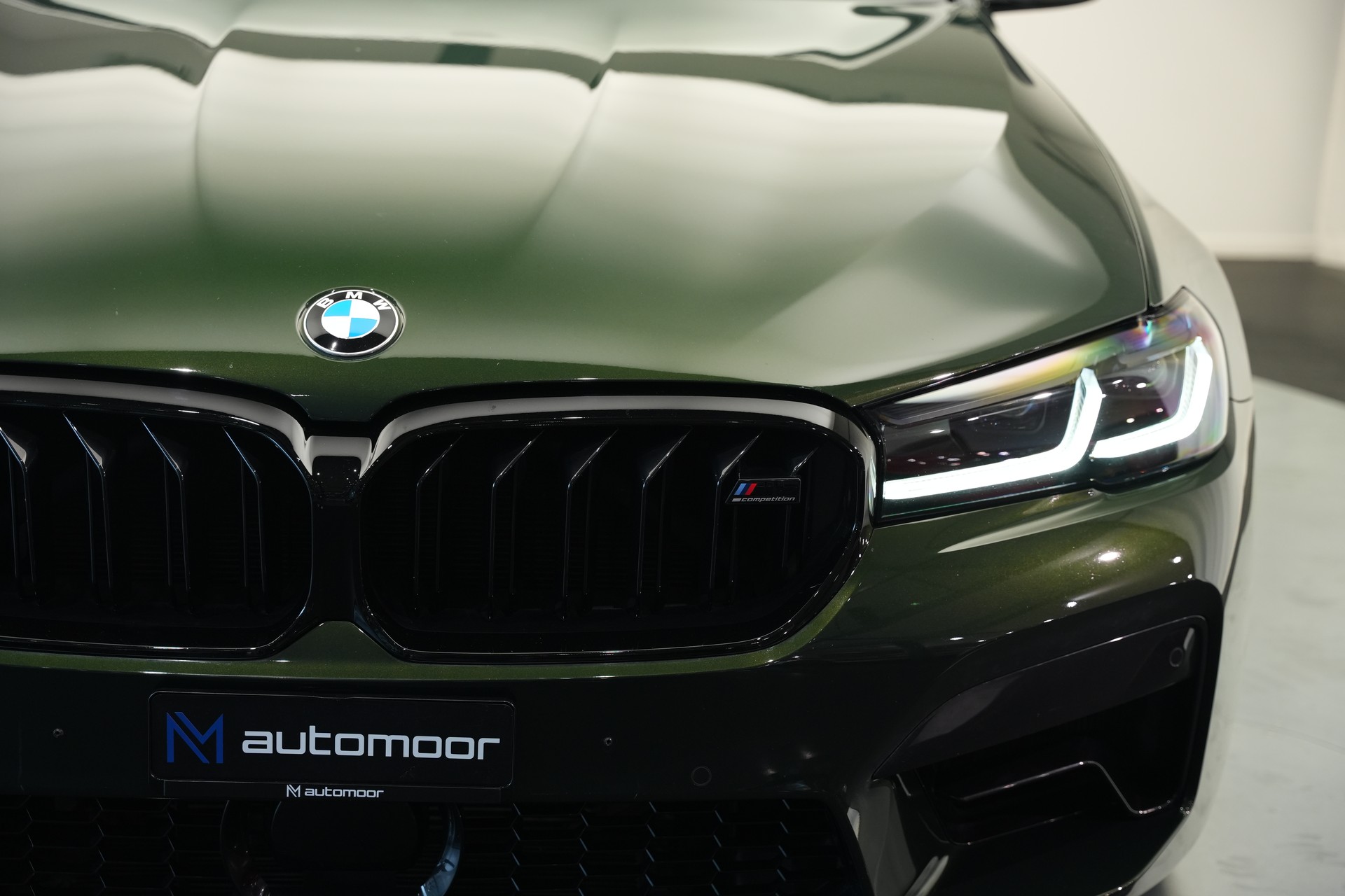 BMW M5 xDrive Competition Drivelogic *Sanremo Grün*-image-54