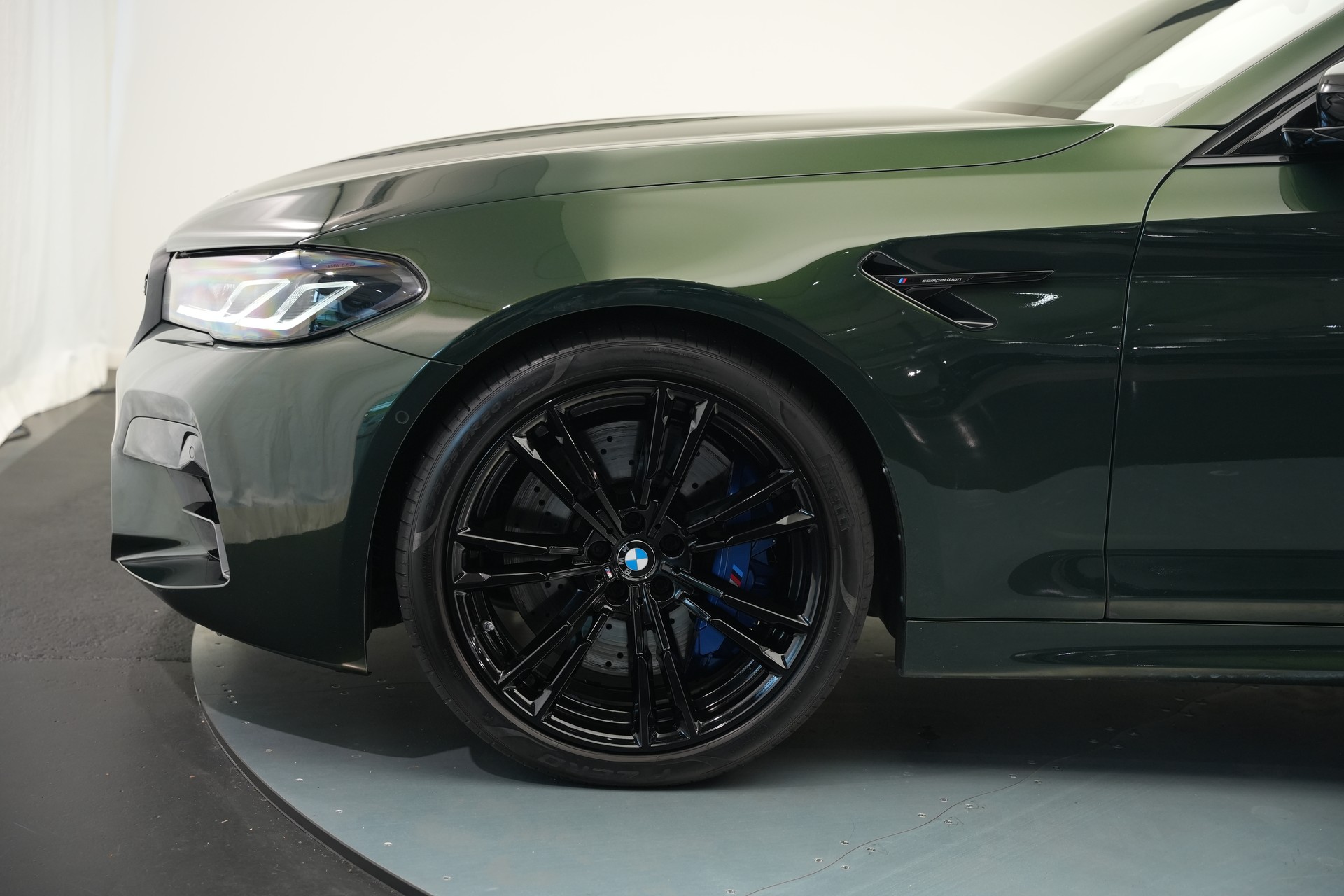 BMW M5 xDrive Competition Drivelogic *Sanremo Grün*-image-51