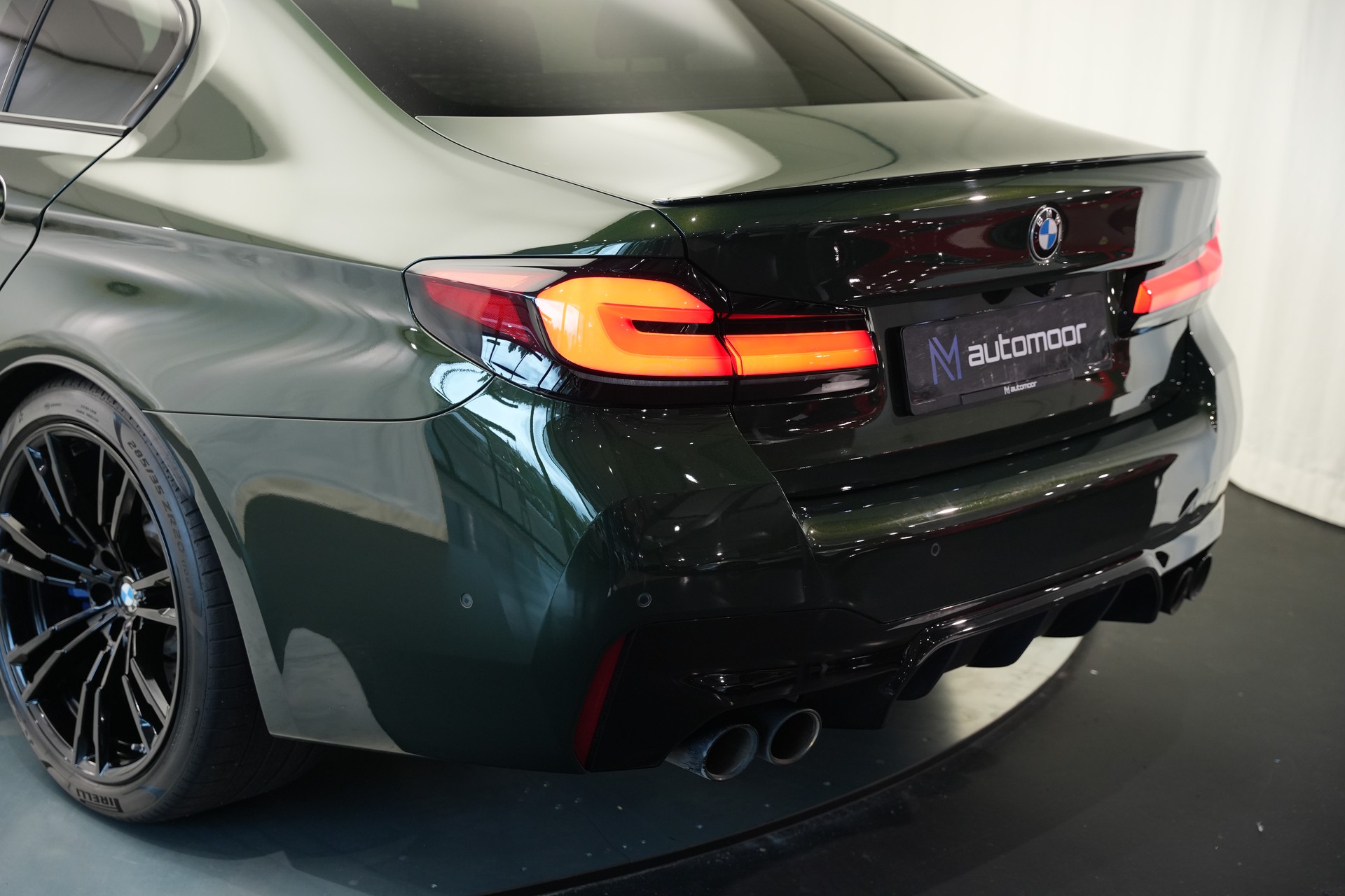 BMW M5 xDrive Competition Drivelogic *Sanremo Grün*-image-49