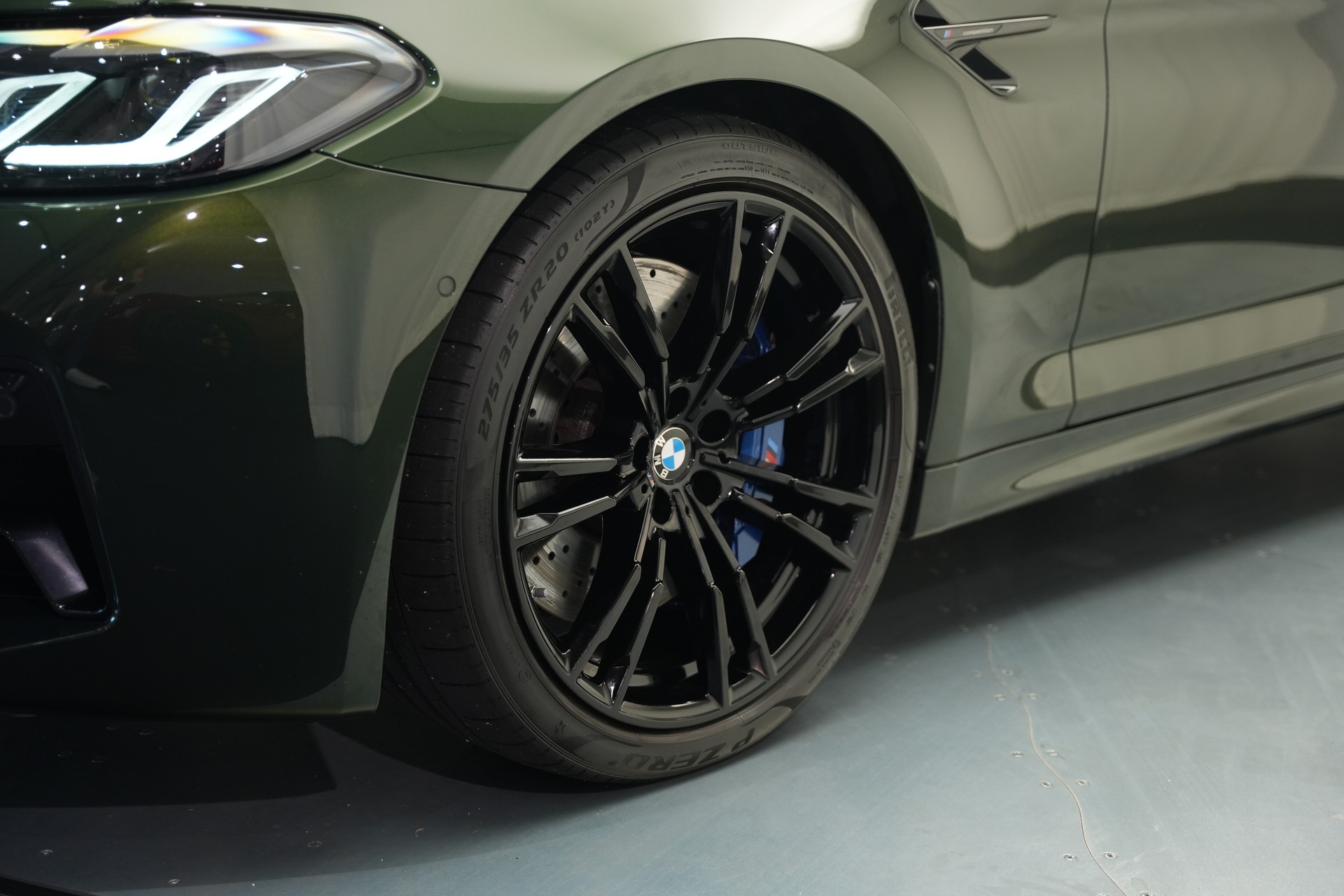 BMW M5 xDrive Competition Drivelogic *Sanremo Grün*-image-60