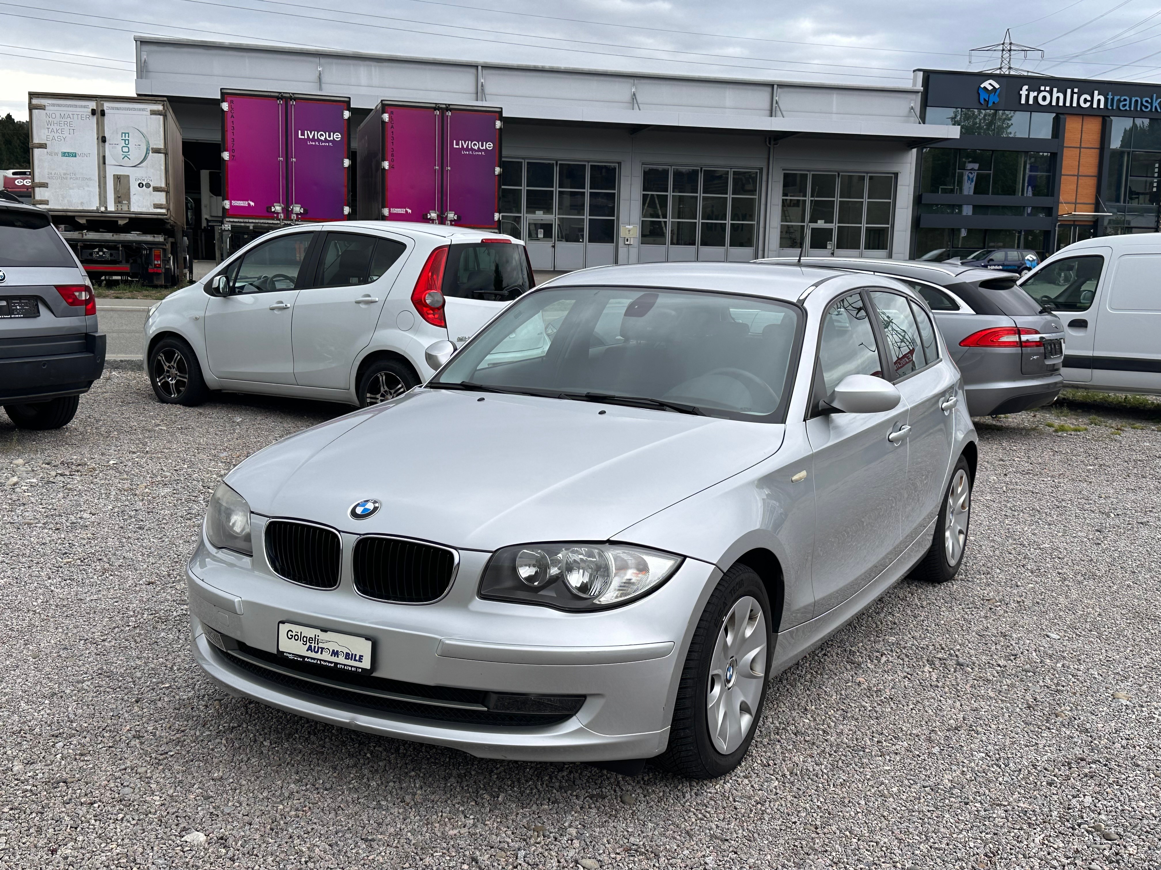 BMW 116i Steptronic — slika 16