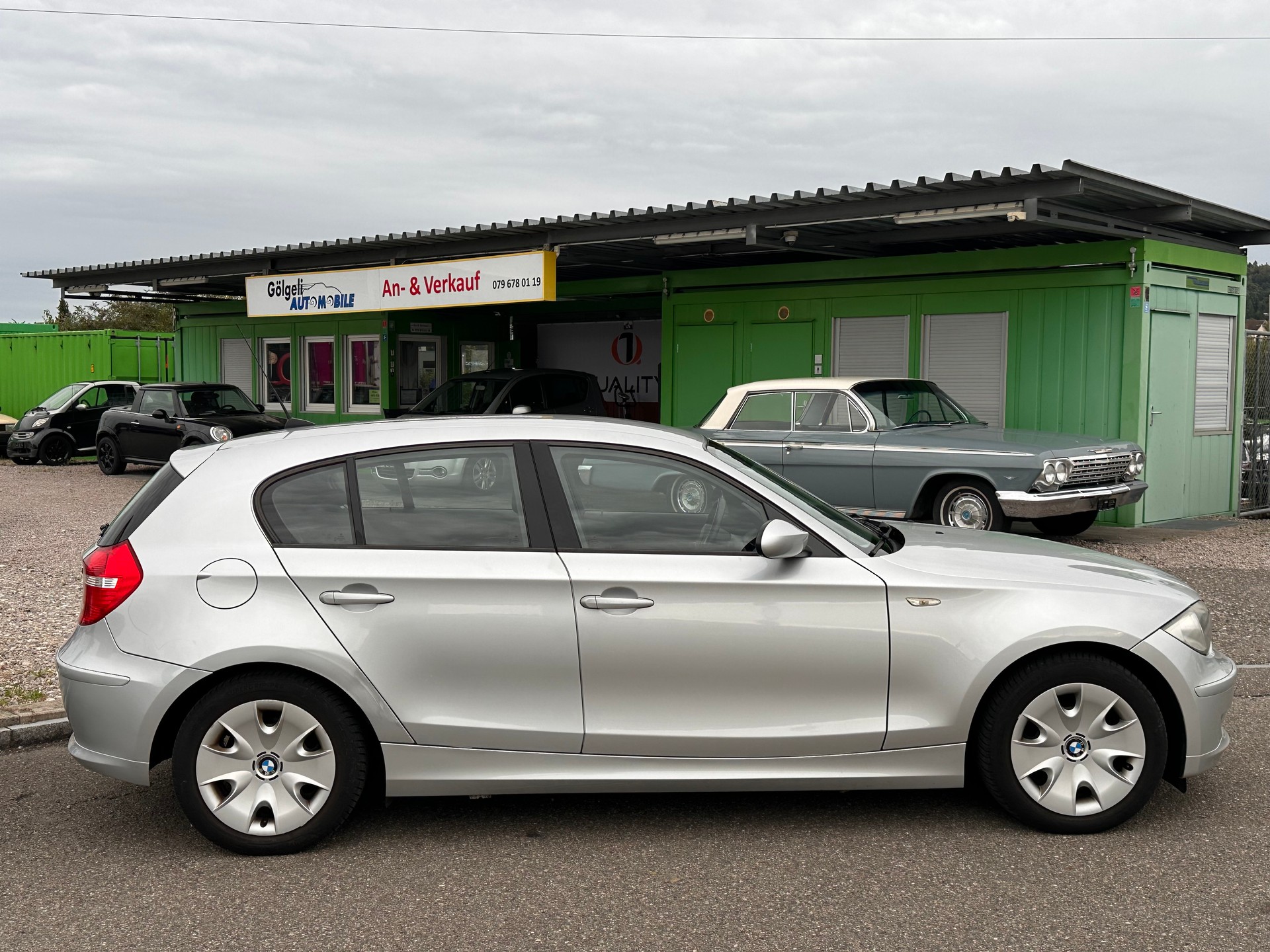 BMW 116i Steptronic-image-6