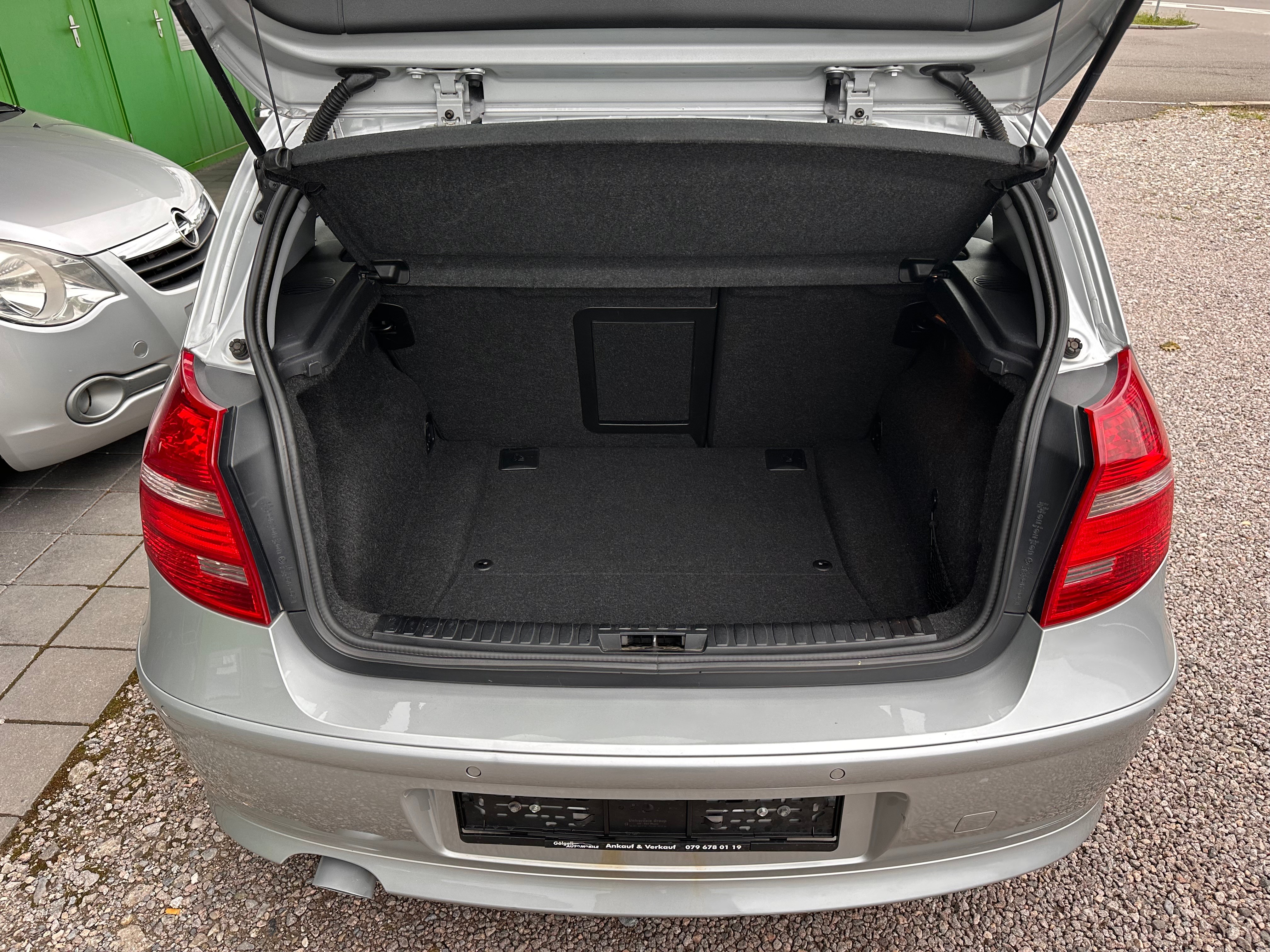 BMW 116i Steptronic — slika 13