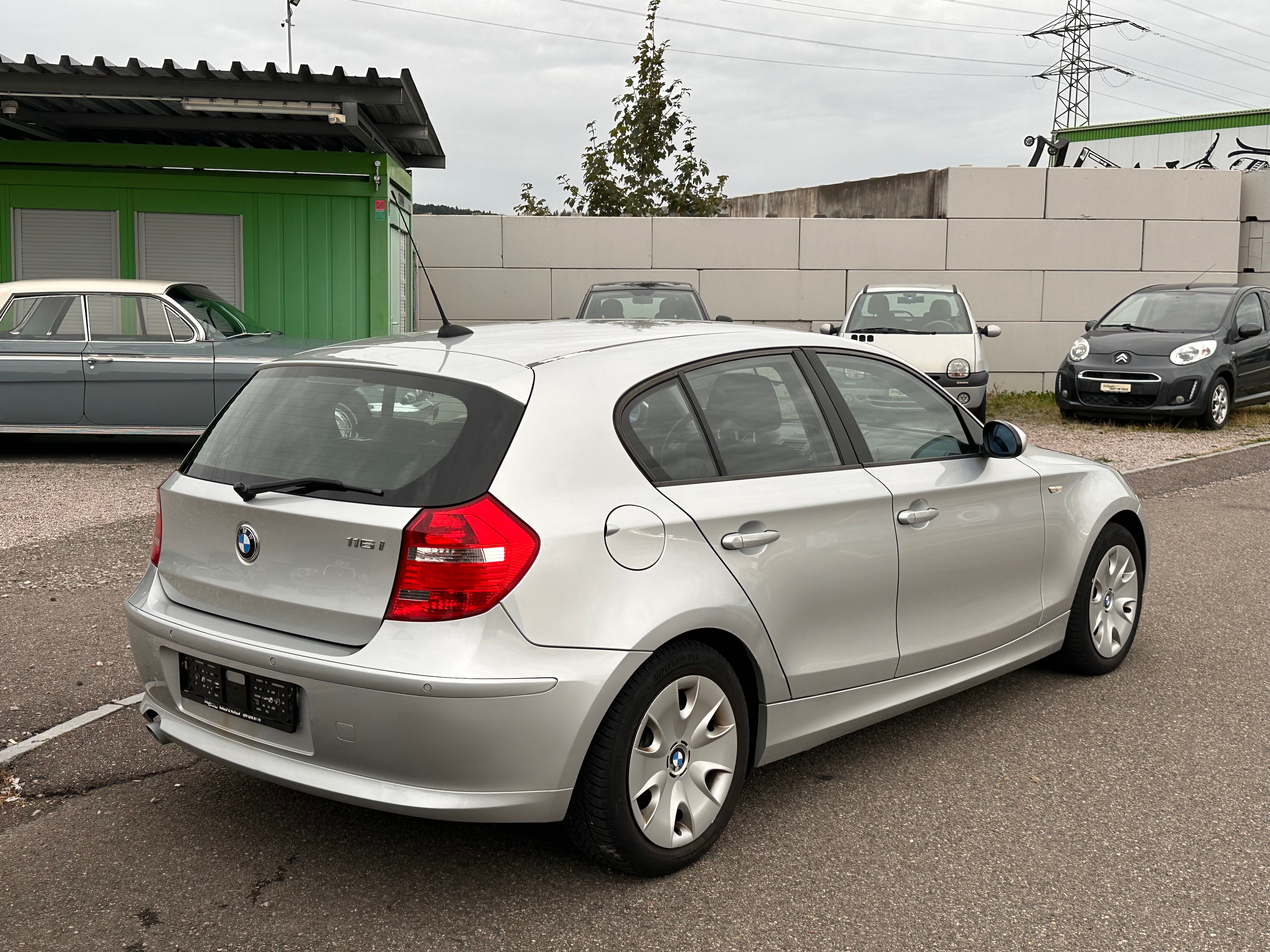 BMW 116i Steptronic — slika 5