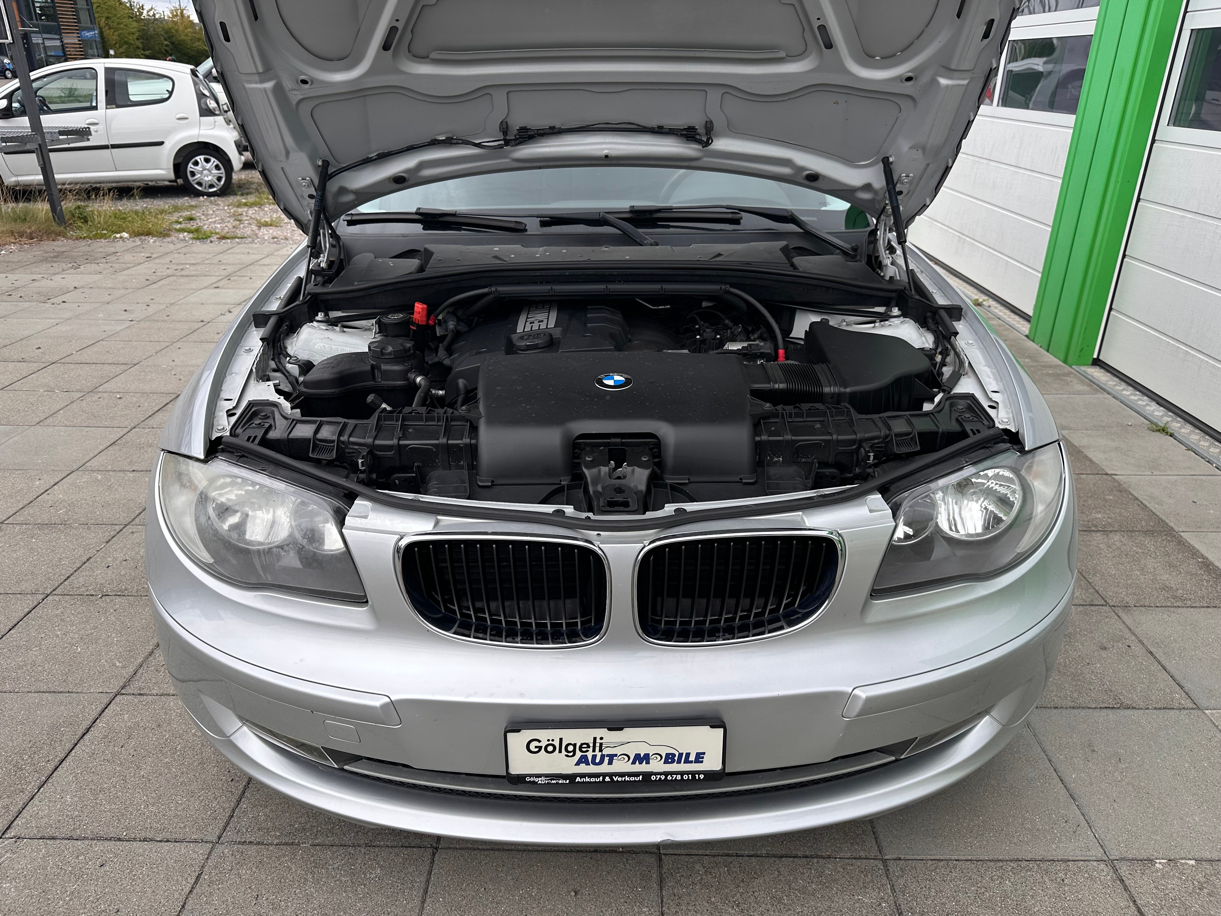 BMW 116i Steptronic — slika 14