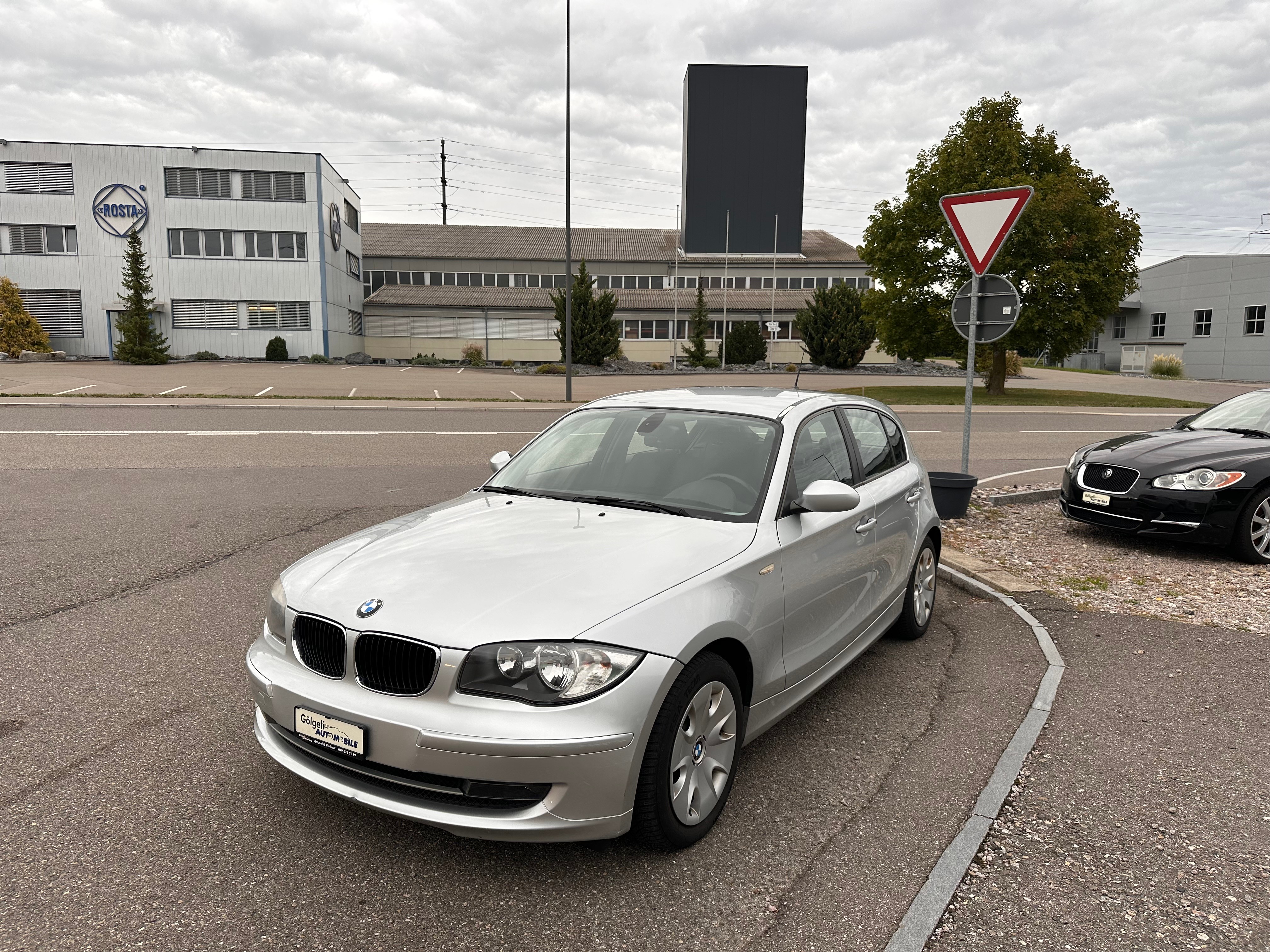BMW 116i Steptronic — slika 8