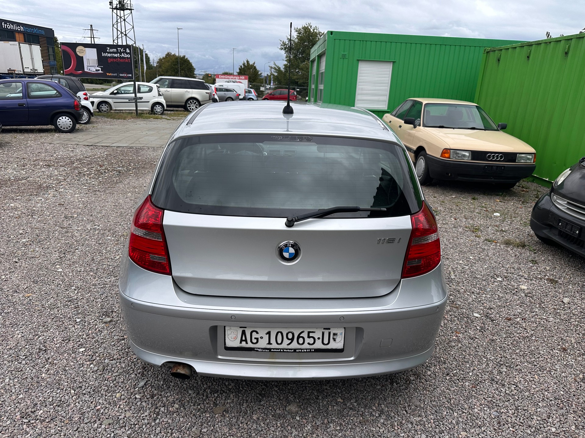 BMW 116i Steptronic-image-14