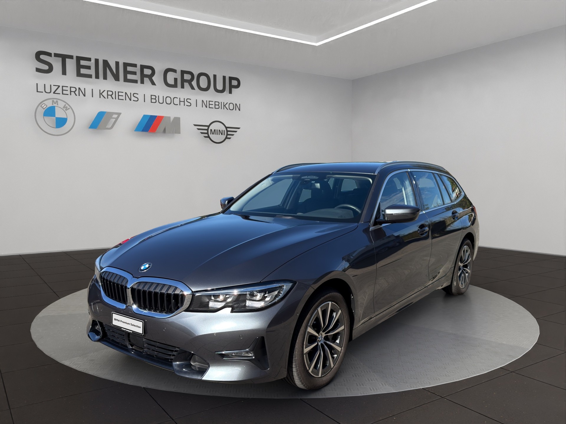 BMW 330i Touring xDrive Steptronic Sport Line
