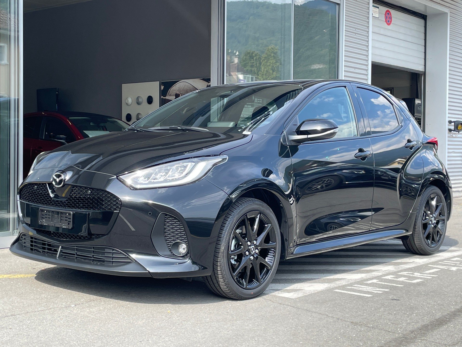 MAZDA 2 Hybrid Homura-image-0