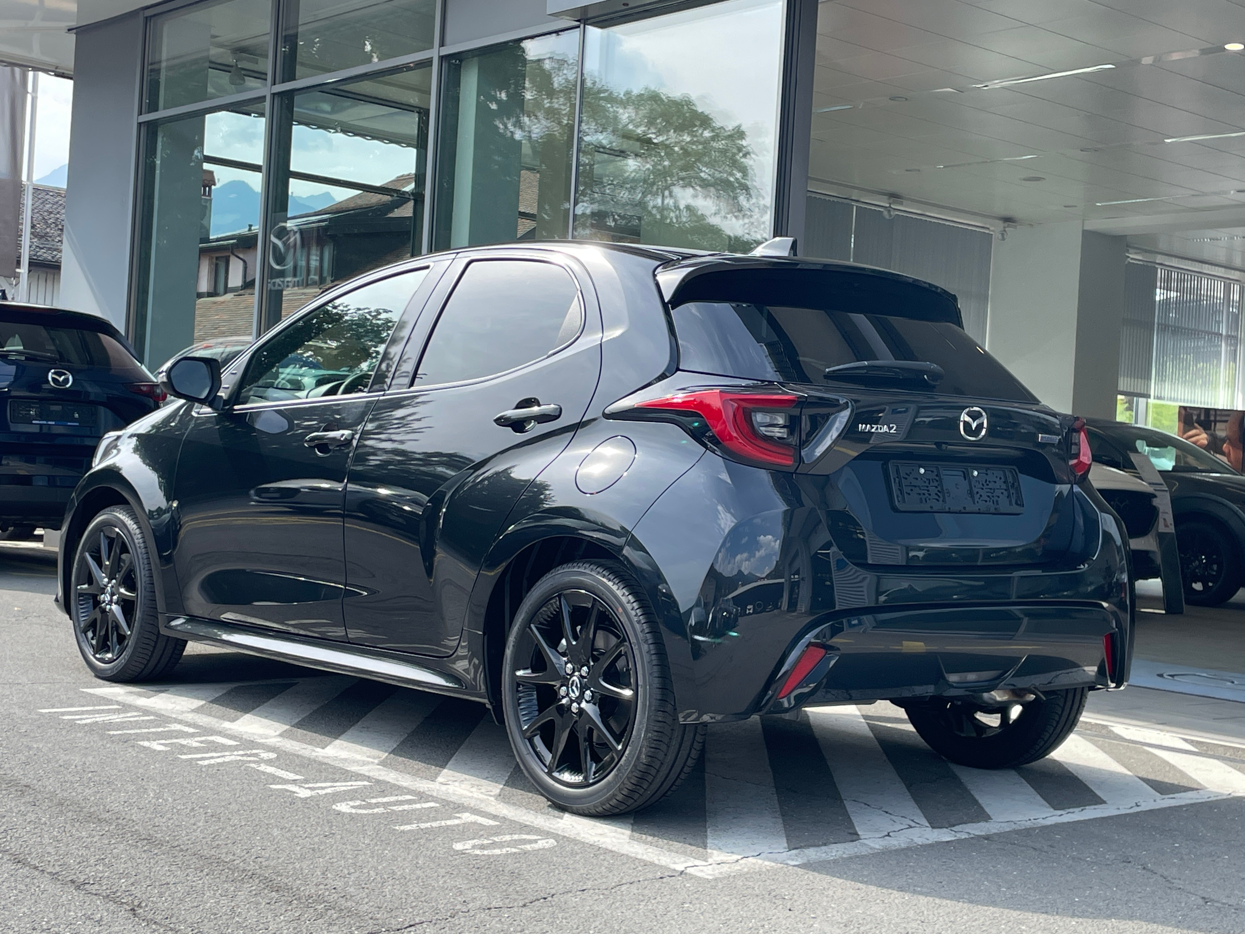 Image MAZDA 2 2 Hybrid Homura