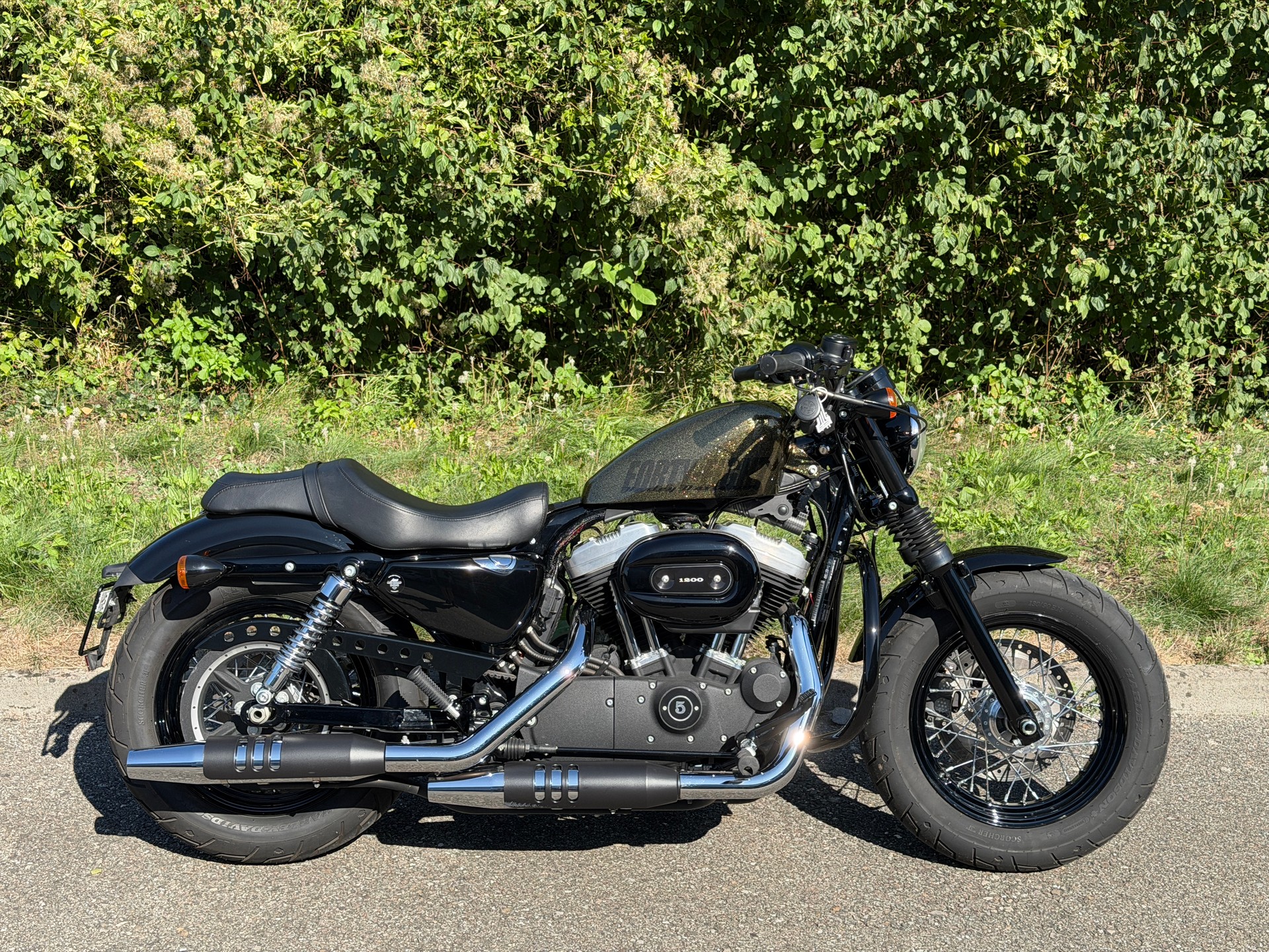 HARLEY-DAVIDSON XL 1200X Forty Eight (35 KW)