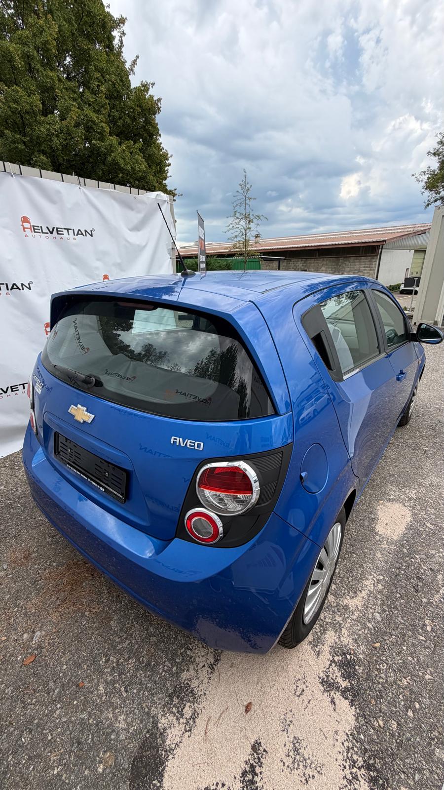 CHEVROLET Aveo 1.6 LTZ-image-4