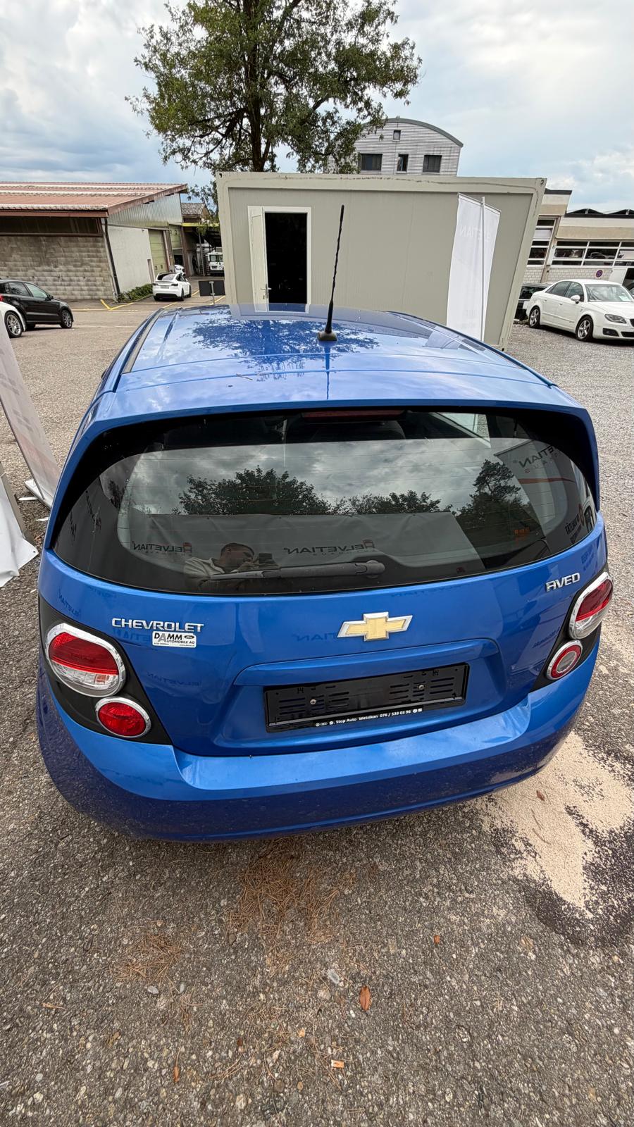 CHEVROLET Aveo 1.6 LTZ-image-3