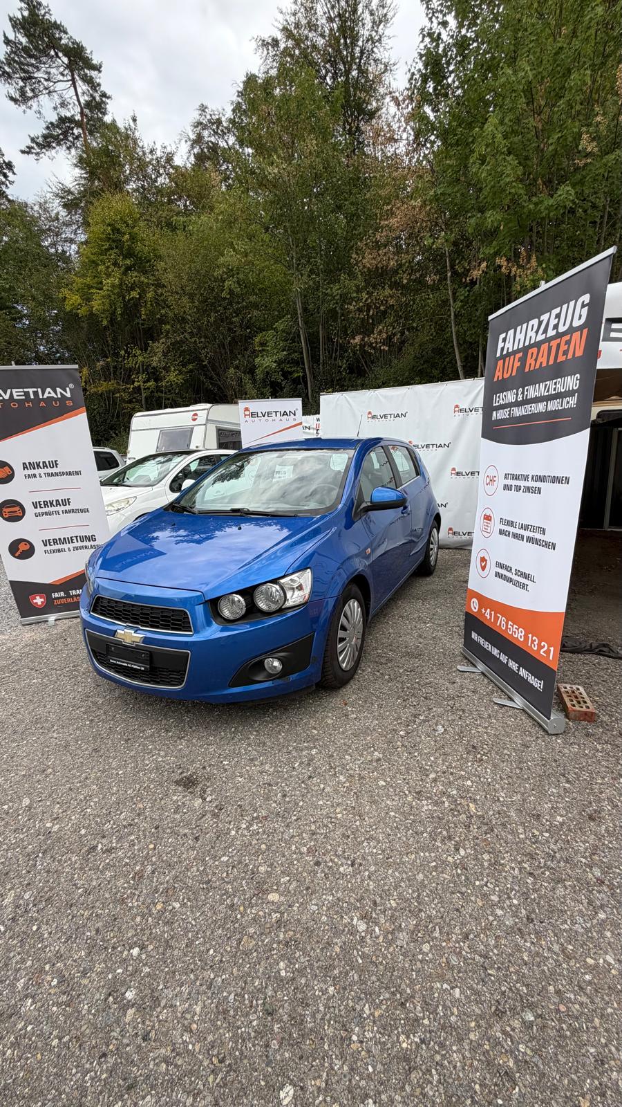 CHEVROLET Aveo 1.6 LTZ-image-1
