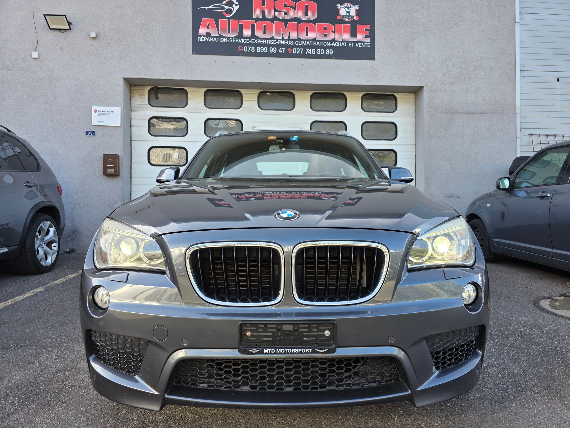 BMW X1 xDrive 18d Sport Line-image-0