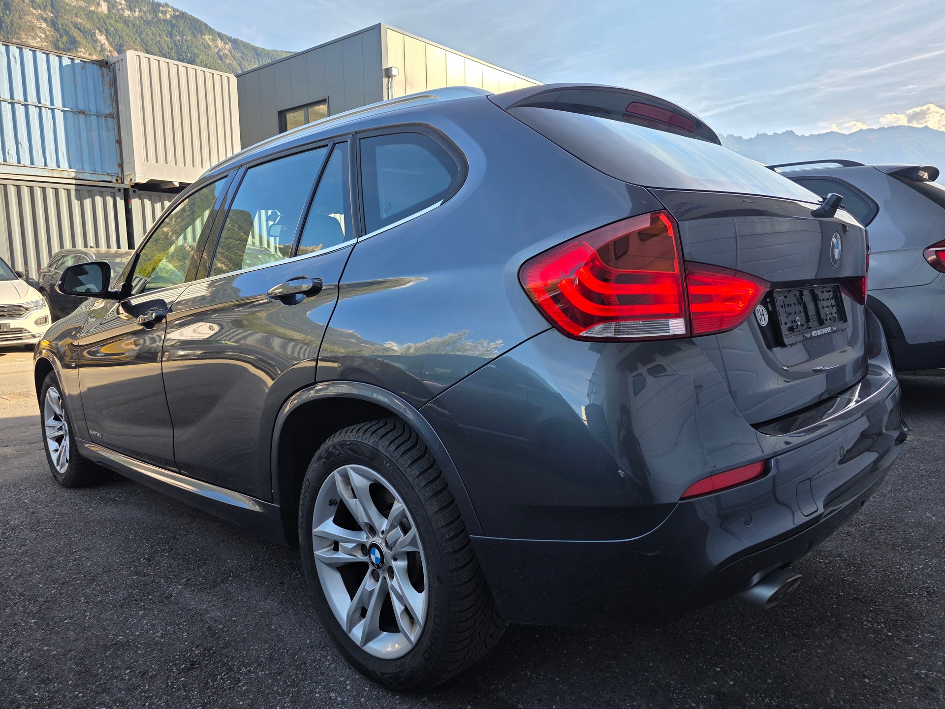 BMW X1 xDrive 18d Sport Line-image-2