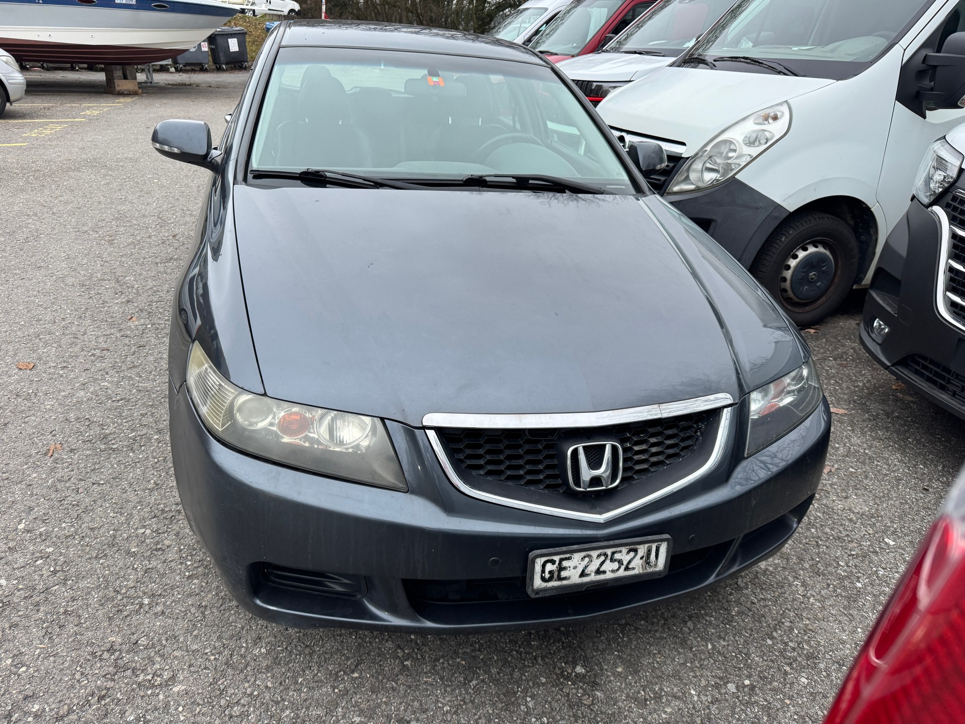HONDA Accord Tourer 2.0i-image-0