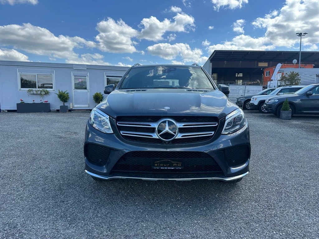 MERCEDES-BENZ GLE 400 Executive 4Matic 7G-Tronic-image-1