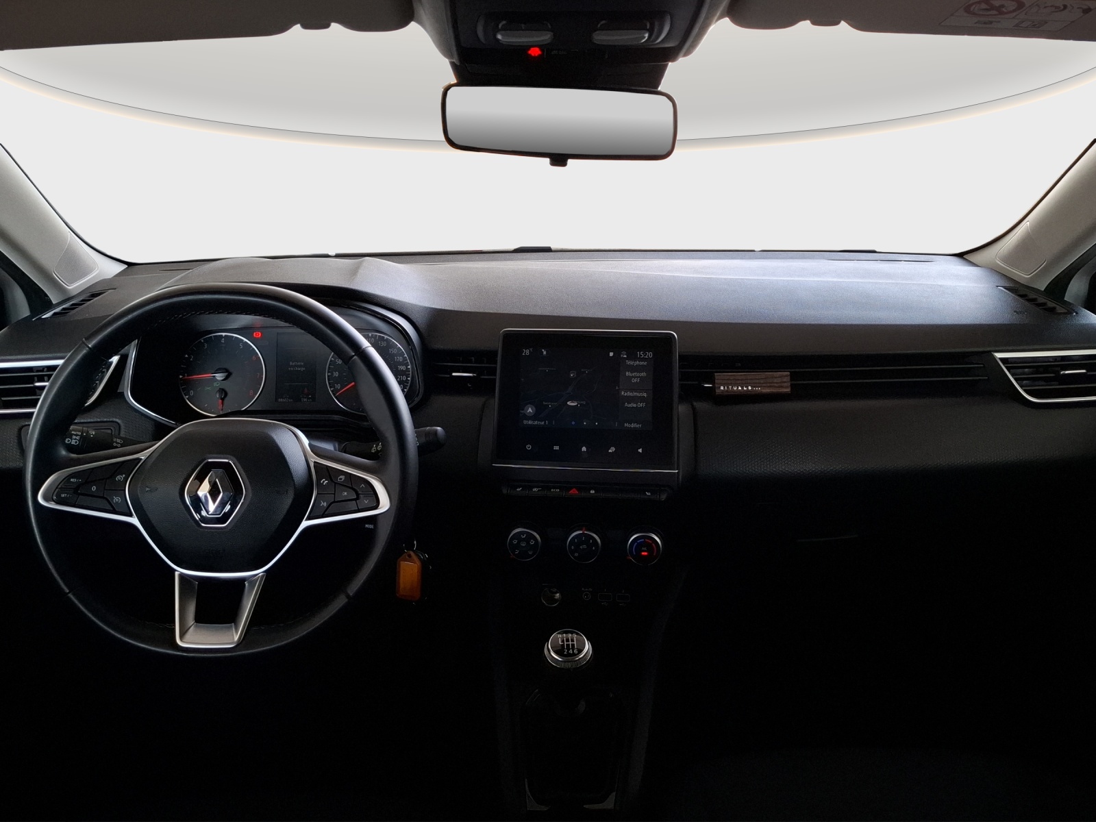 RENAULT Clio 1.0 Business // 1.Hand // 8-fach bereift-image-11