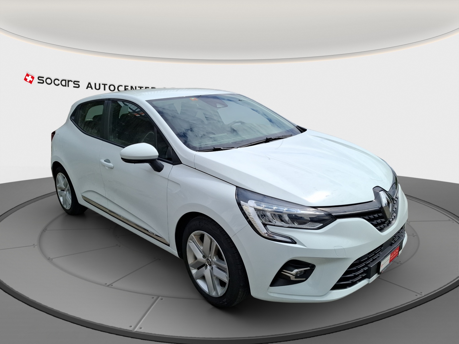 RENAULT Clio 1.0 Business // 1.Hand // 8-fach bereift-image-3