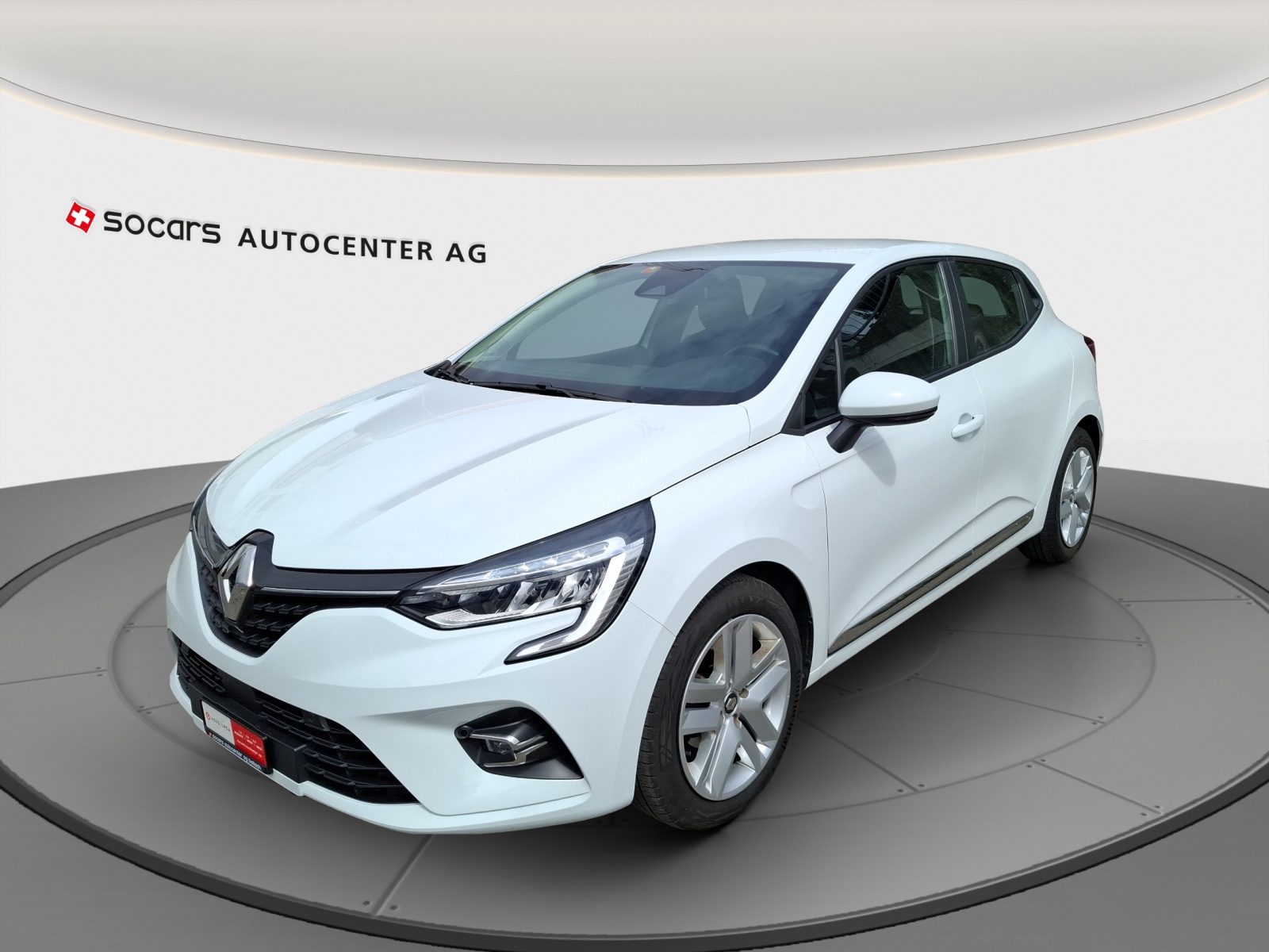 RENAULT Clio 1.0 Business // 1.Hand // 8-fach bereift-image-0