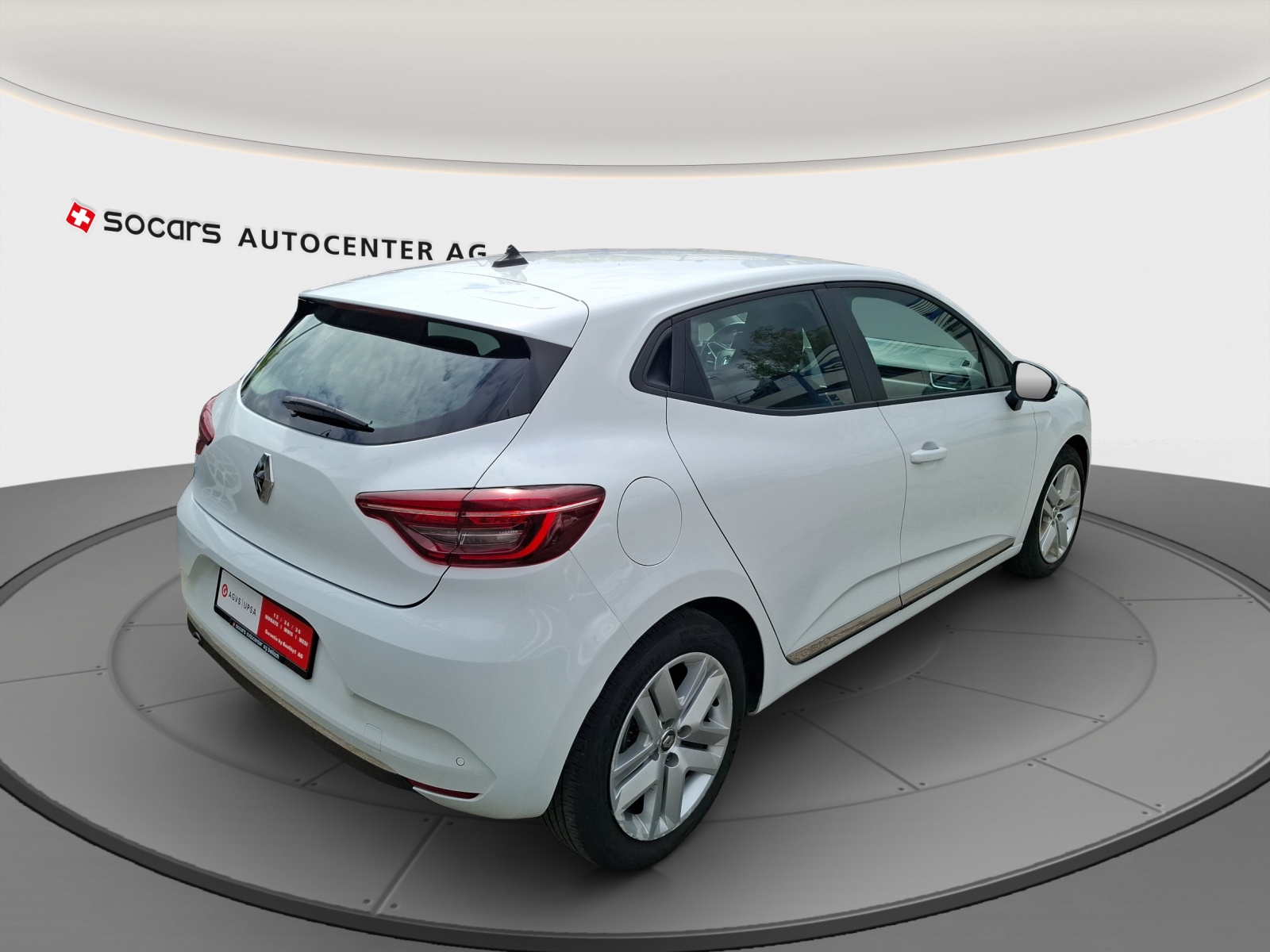 RENAULT Clio 1.0 Business // 1.Hand // 8-fach bereift-image-2