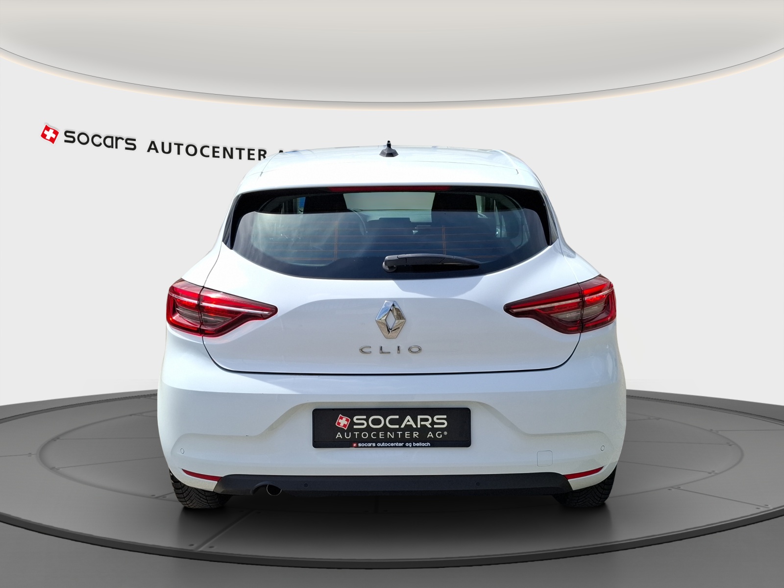 RENAULT Clio 1.0 Business // 1.Hand // 8-fach bereift-image-7