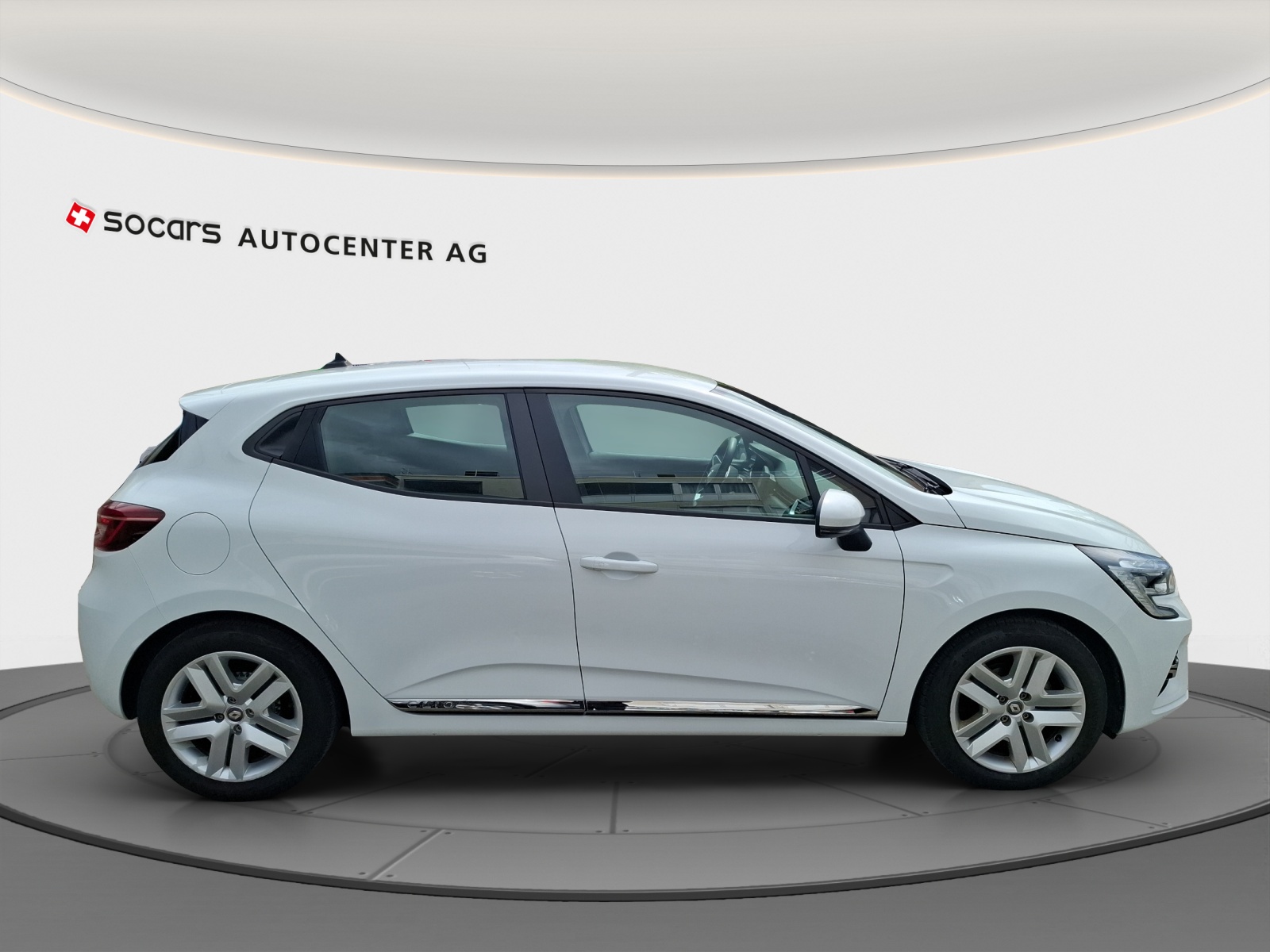 RENAULT Clio 1.0 Business // 1.Hand // 8-fach bereift-image-6