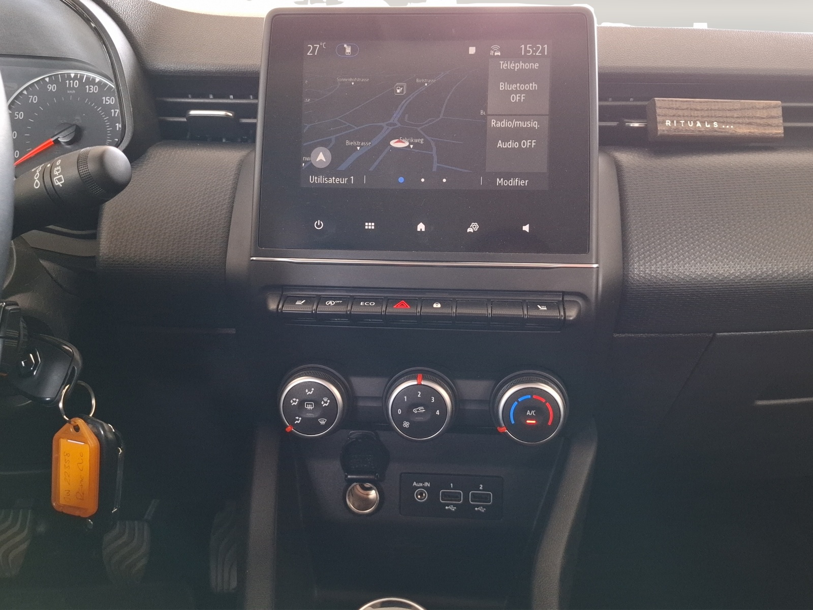 RENAULT Clio 1.0 Business // 1.Hand // 8-fach bereift-image-13
