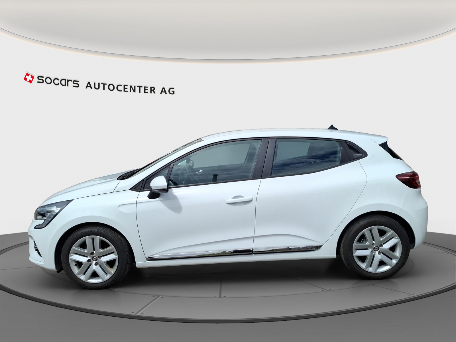 RENAULT Clio 1.0 Business // 1.Hand // 8-fach bereift-image-5