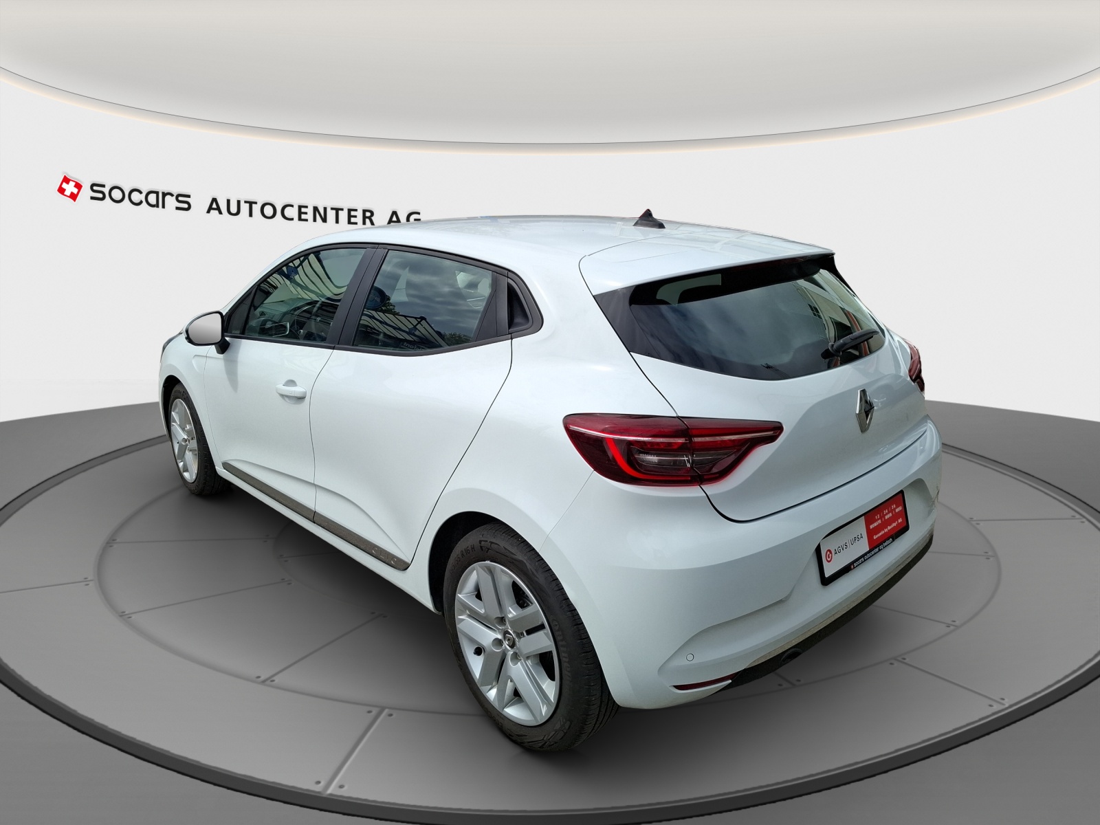 RENAULT Clio 1.0 Business // 1.Hand // 8-fach bereift-image-4