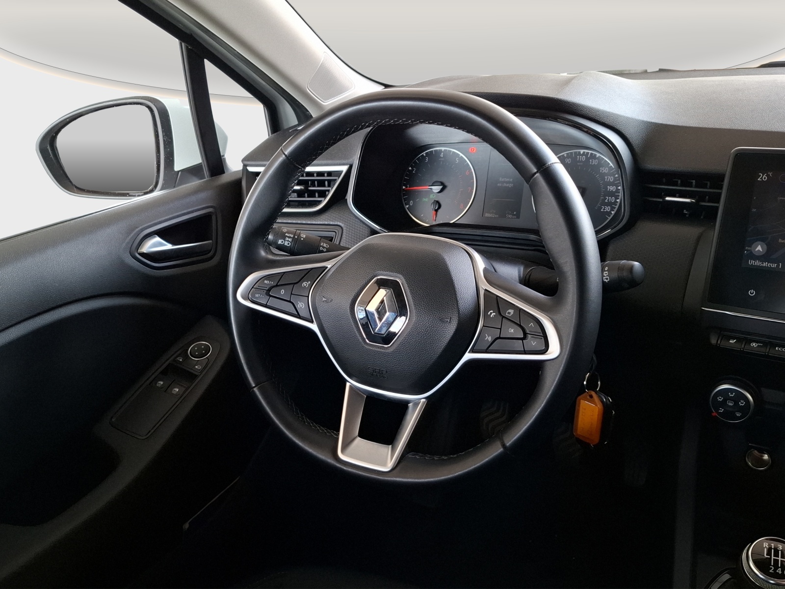 RENAULT Clio 1.0 Business // 1.Hand // 8-fach bereift-image-14