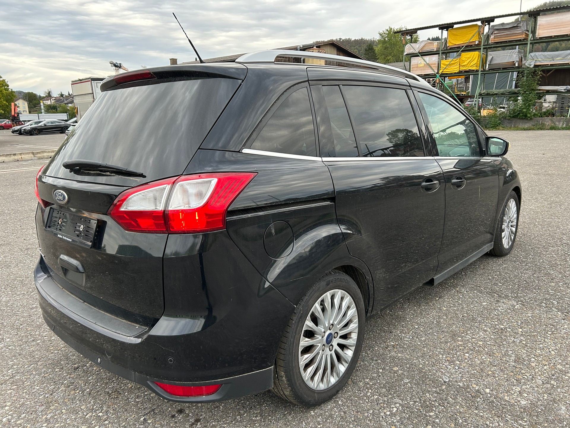 FORD Grand C-Max 1.6 SCTi Carving-image-2