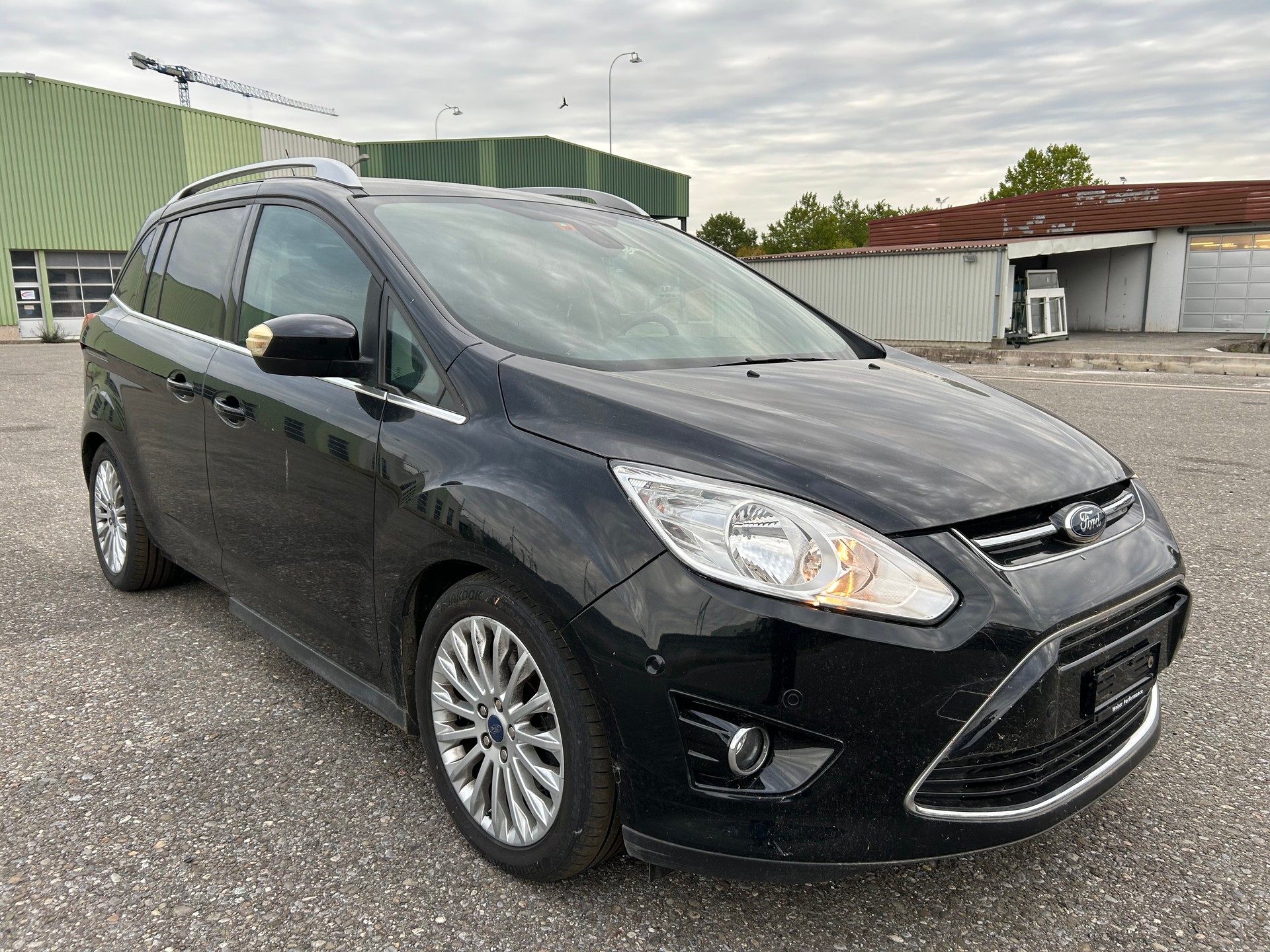 FORD Grand C-Max 1.6 SCTi Carving-image-1