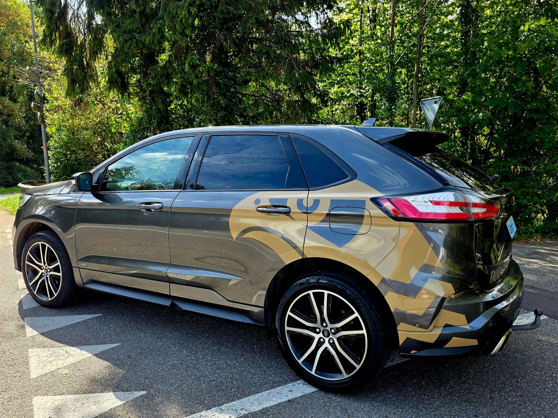 FORD Edge 2.0 EcoBlue ST-Line 4WD Automatic-image-2