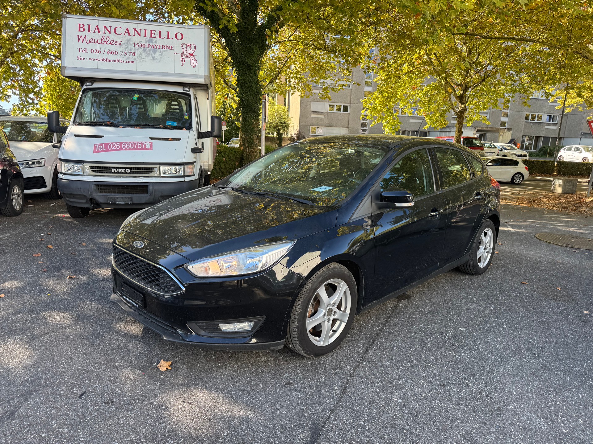 FORD Focus 2.0 TDCi Business Powershift-image-0