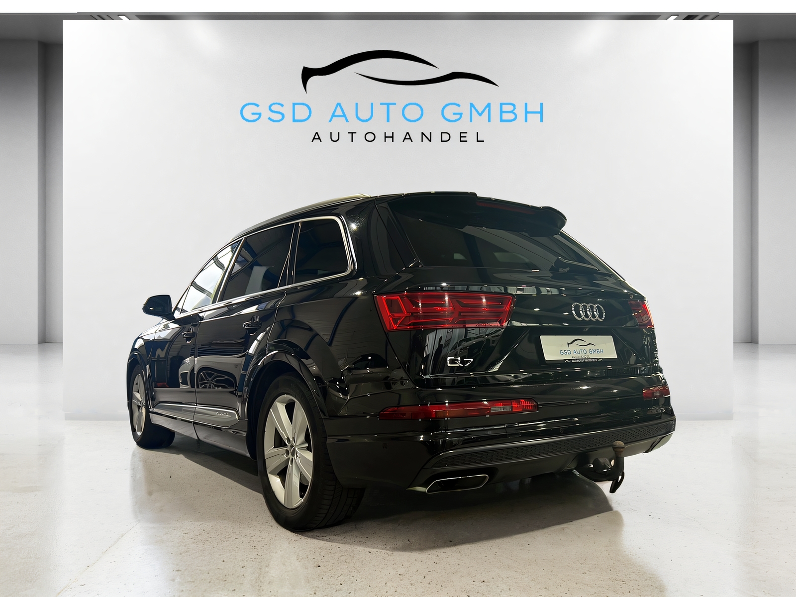 AUDI Q7 3.0 TDI quattro tiptronic**Ab Platz für Export**-image-2