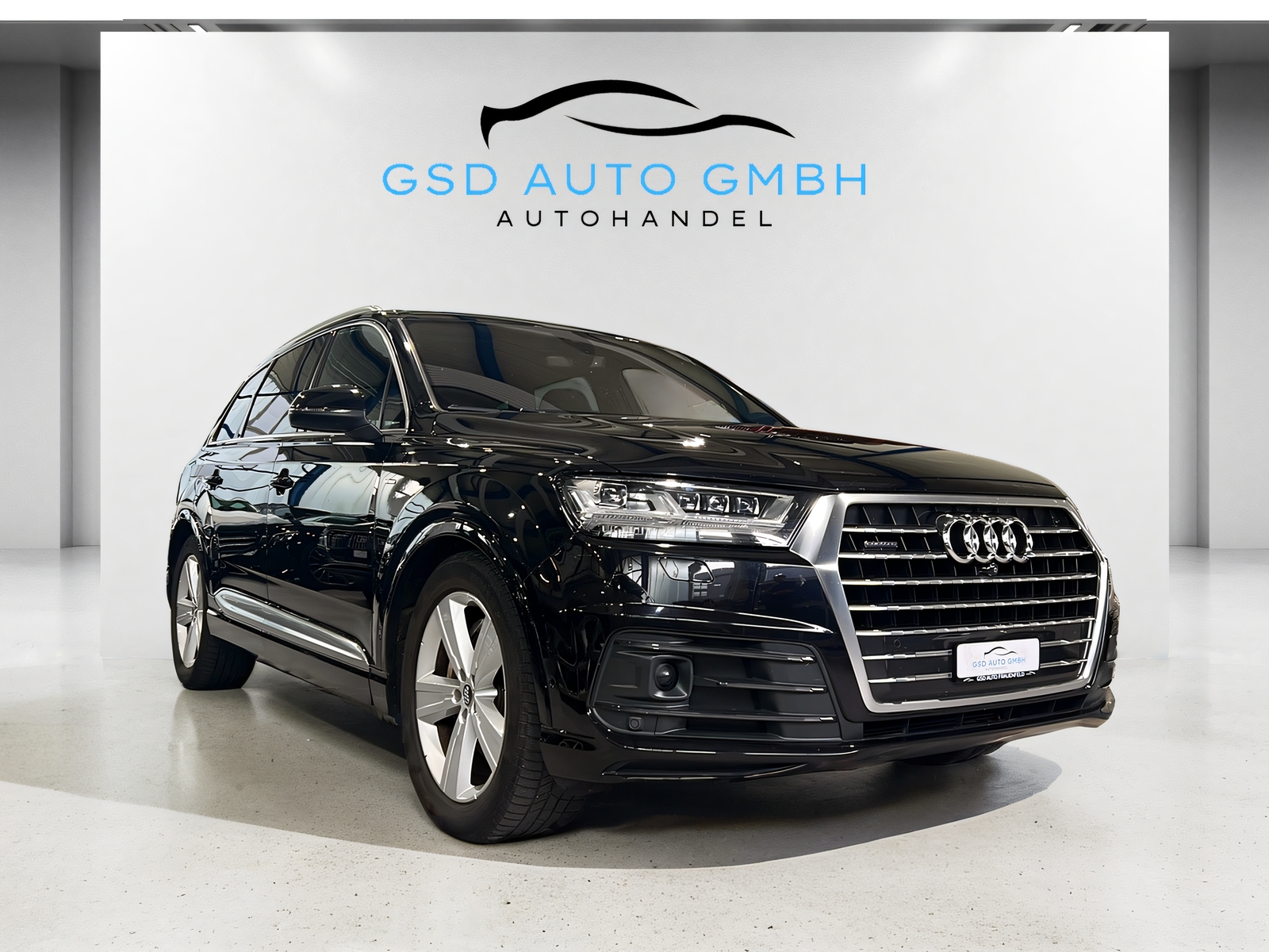 AUDI Q7 3.0 TDI quattro tiptronic**Ab Platz für Export**-image-5