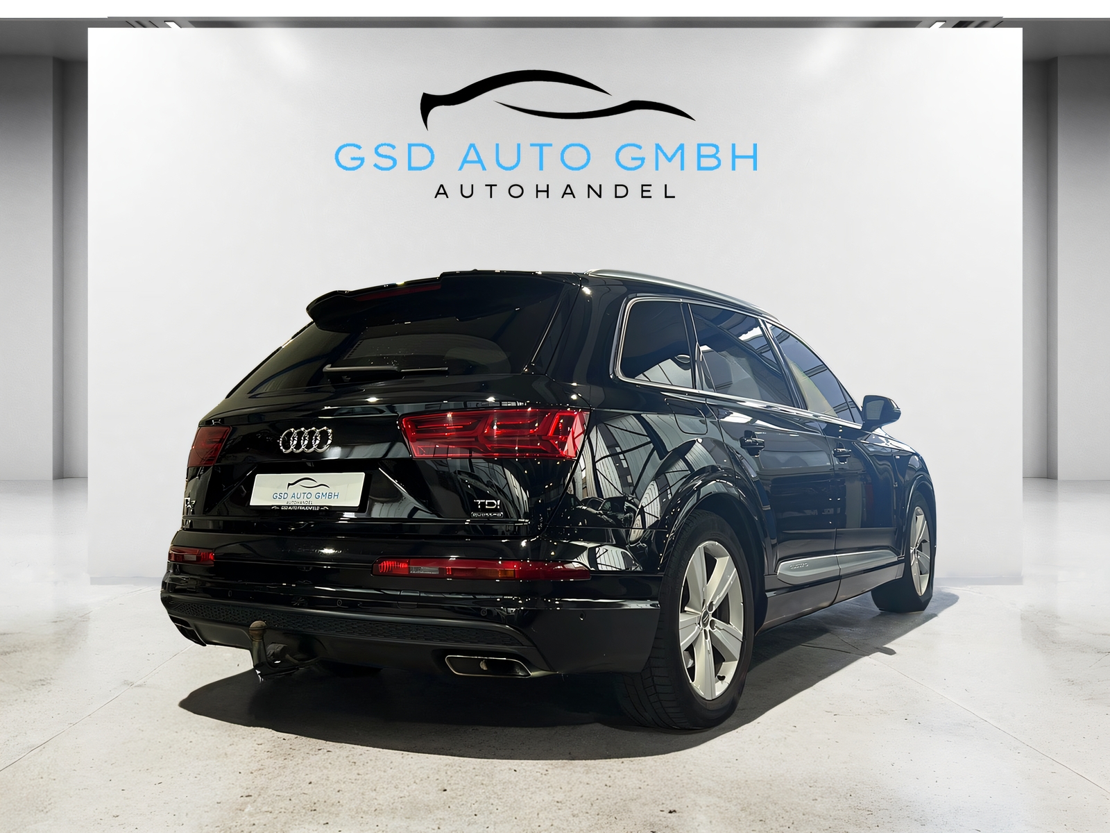 AUDI Q7 3.0 TDI quattro tiptronic**Ab Platz für Export**-image-4