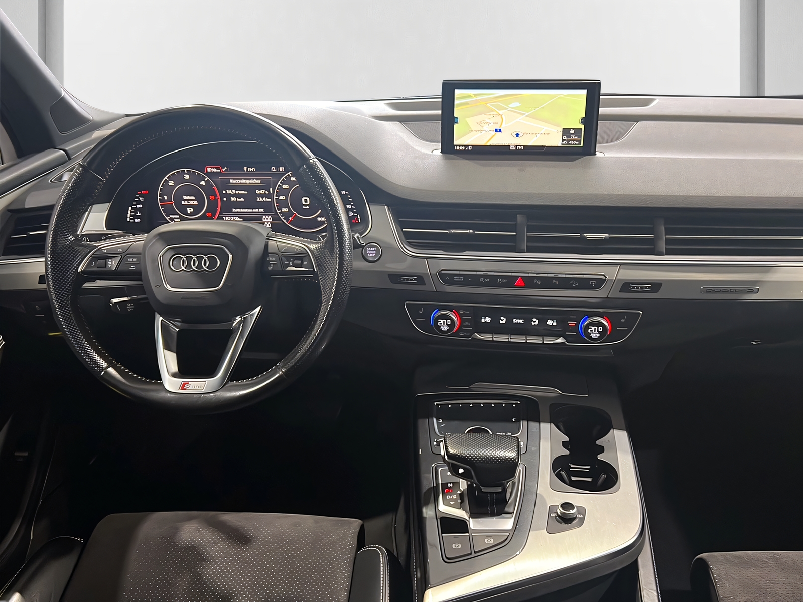 AUDI Q7 3.0 TDI quattro tiptronic**Ab Platz für Export**-image-7