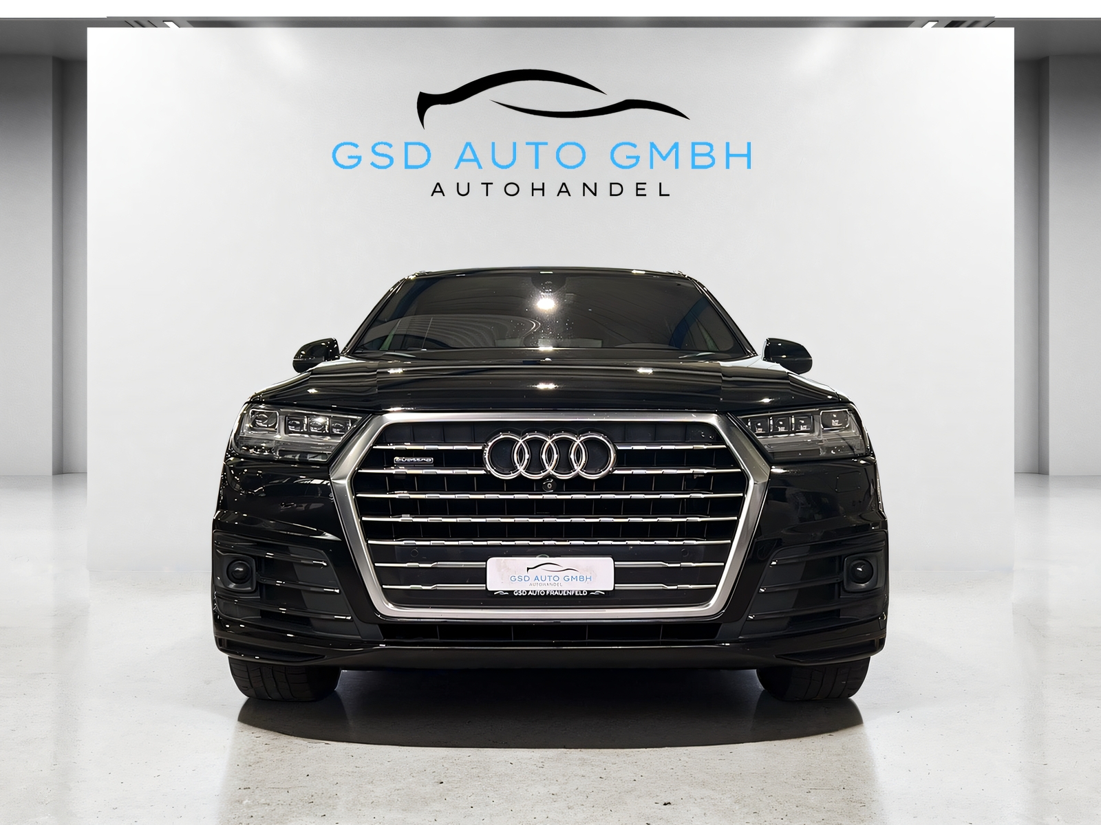 AUDI Q7 3.0 TDI quattro tiptronic**Ab Platz für Export**-image-1