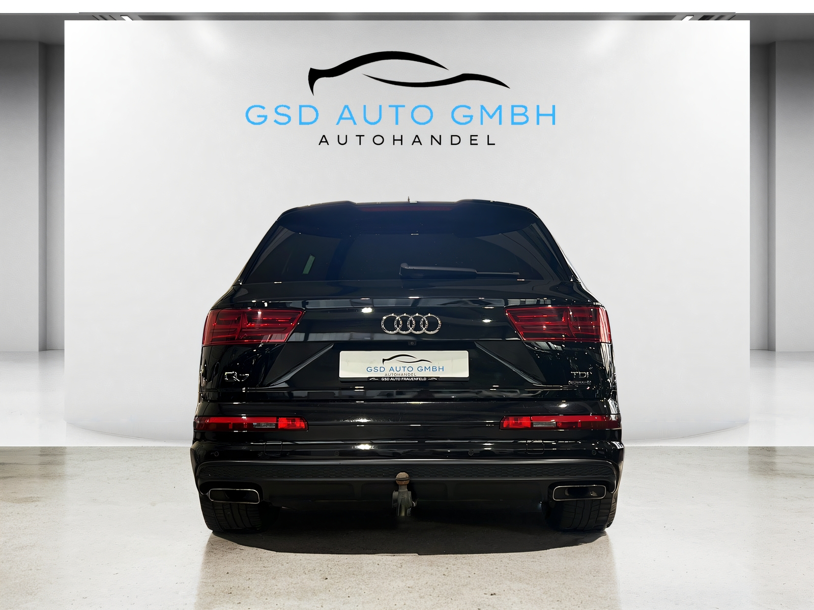 AUDI Q7 3.0 TDI quattro tiptronic**Ab Platz für Export**-image-3