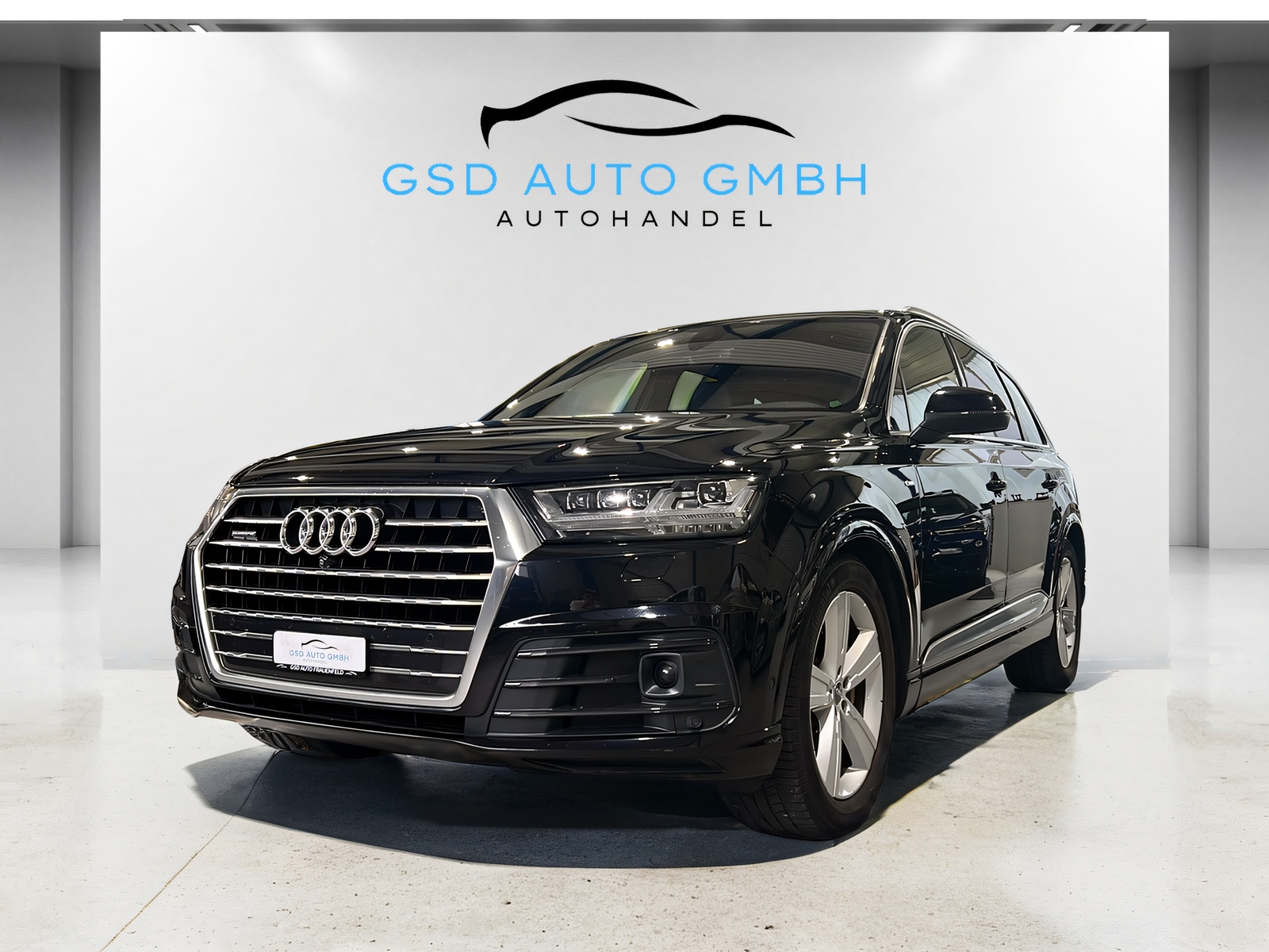 AUDI Q7 3.0 TDI quattro tiptronic**Ab Platz für Export**-image-0