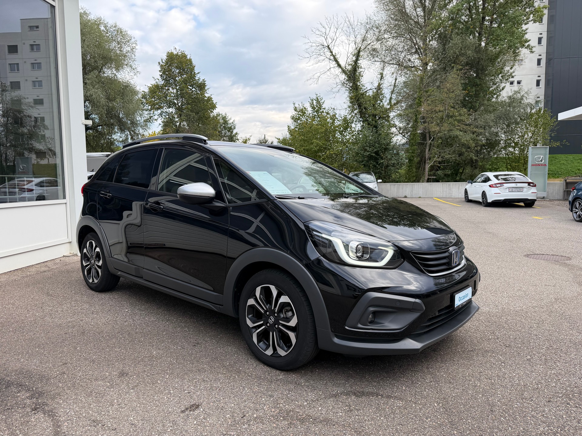 HONDA Jazz 1.5i-MMD Crosstar Executive E-CVT-image-7