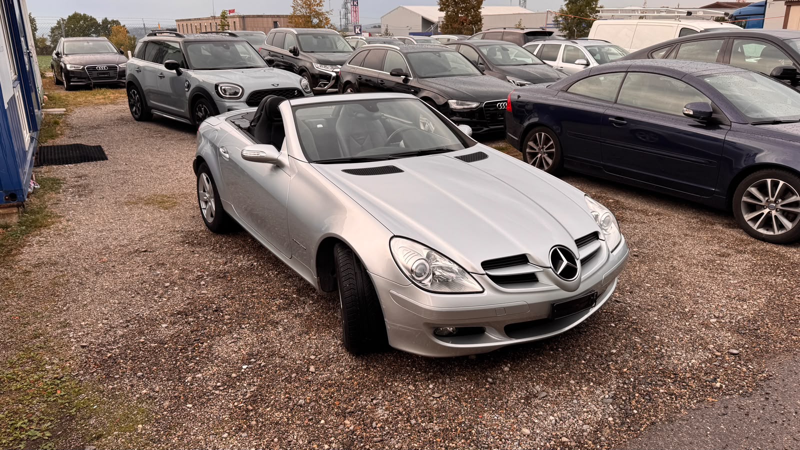 MERCEDES-BENZ SLK 200 Kompressor-image-2